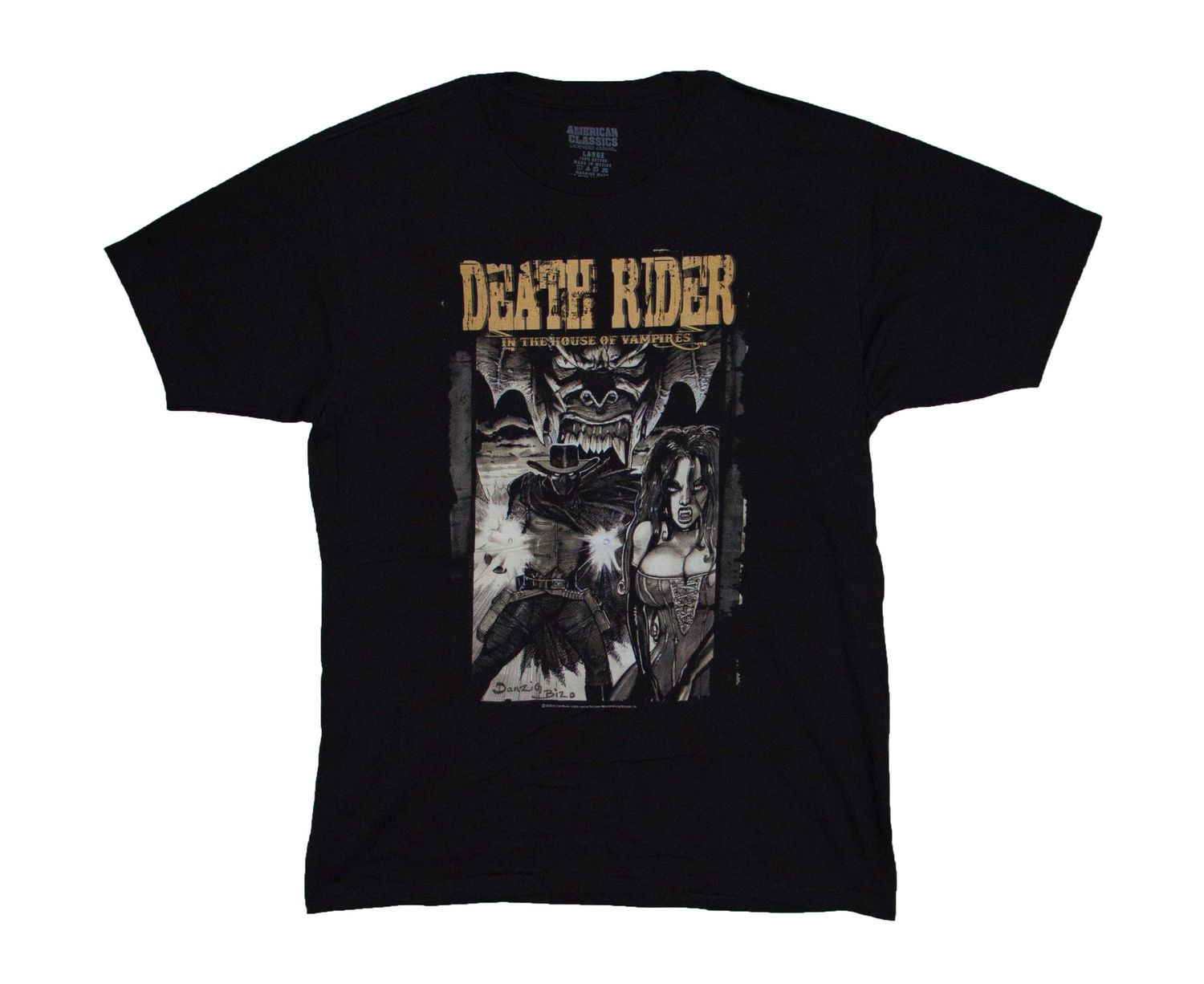 Death Rider in the House of Vampires Poster Ver. 2 - BLK