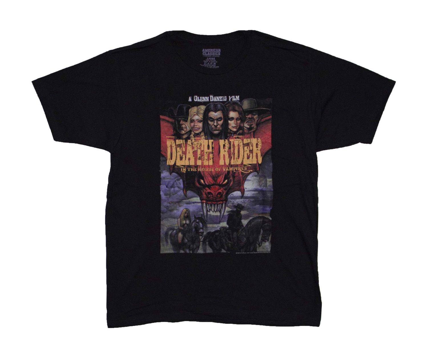 Death Rider in the House of Vampires Poster Ver. 1 - BLK