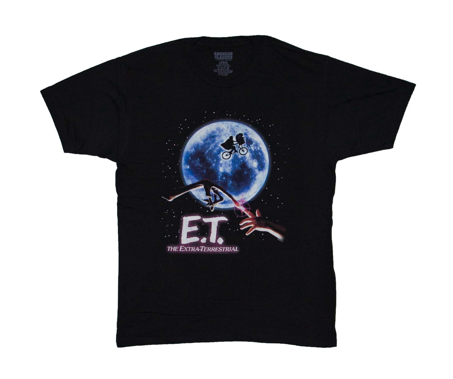 E.T. The Extraterrestrial Poster - BLK