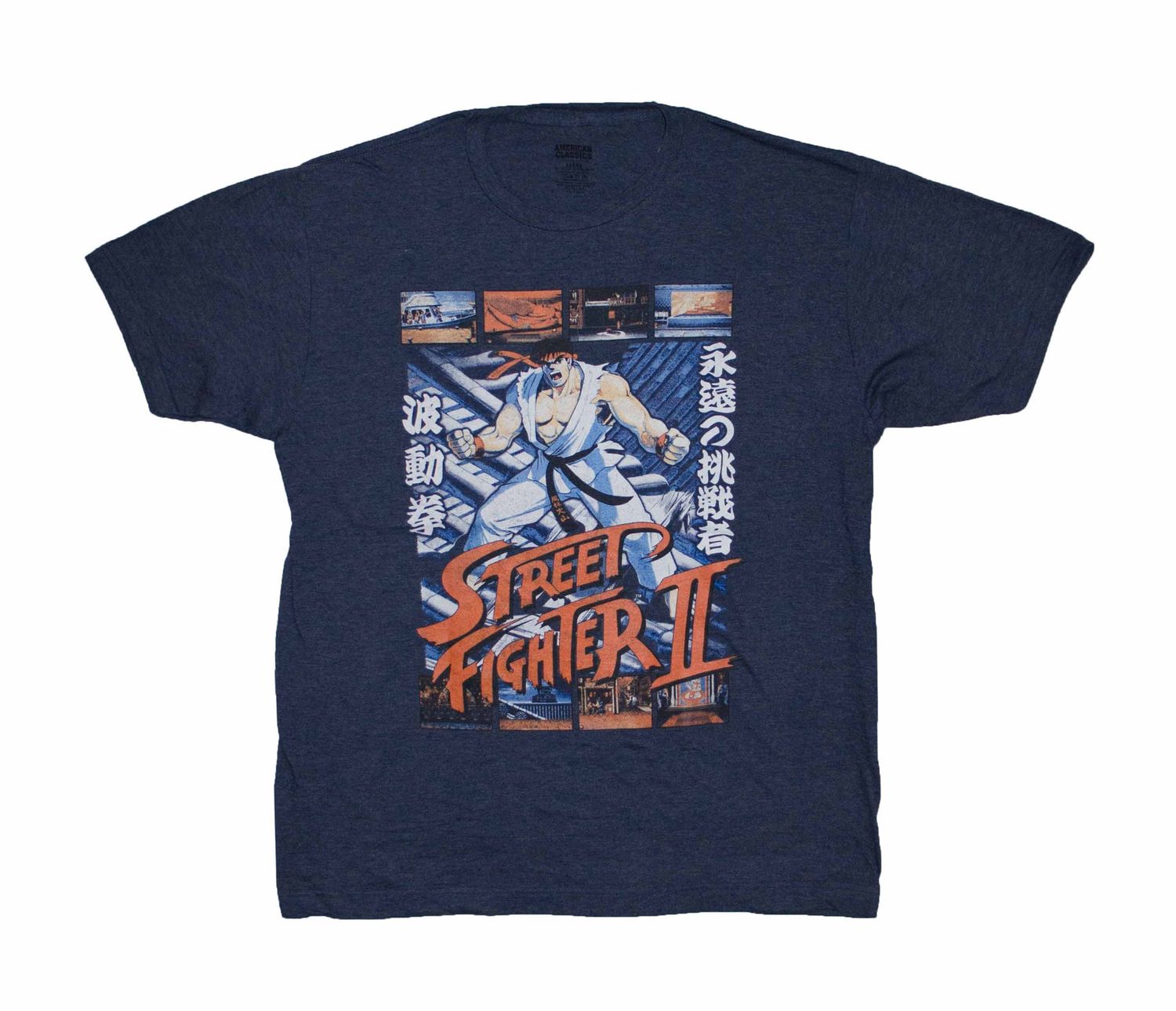 Street Fighter II - Ryu &amp; Various Stages - HEATHER NAVY