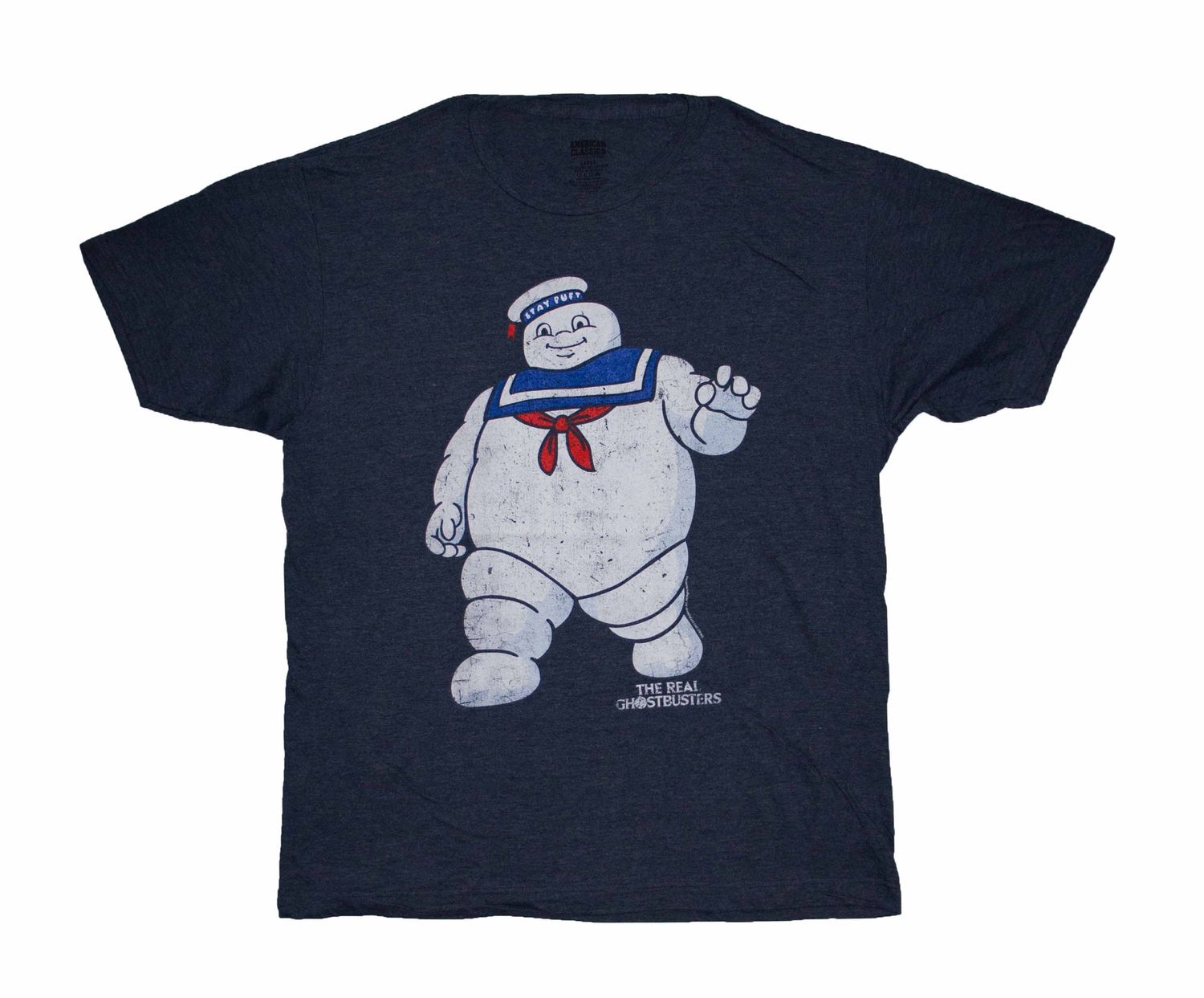 The "REAL" Ghostbusters Mr. Stay Puft - NAVY HEATHER