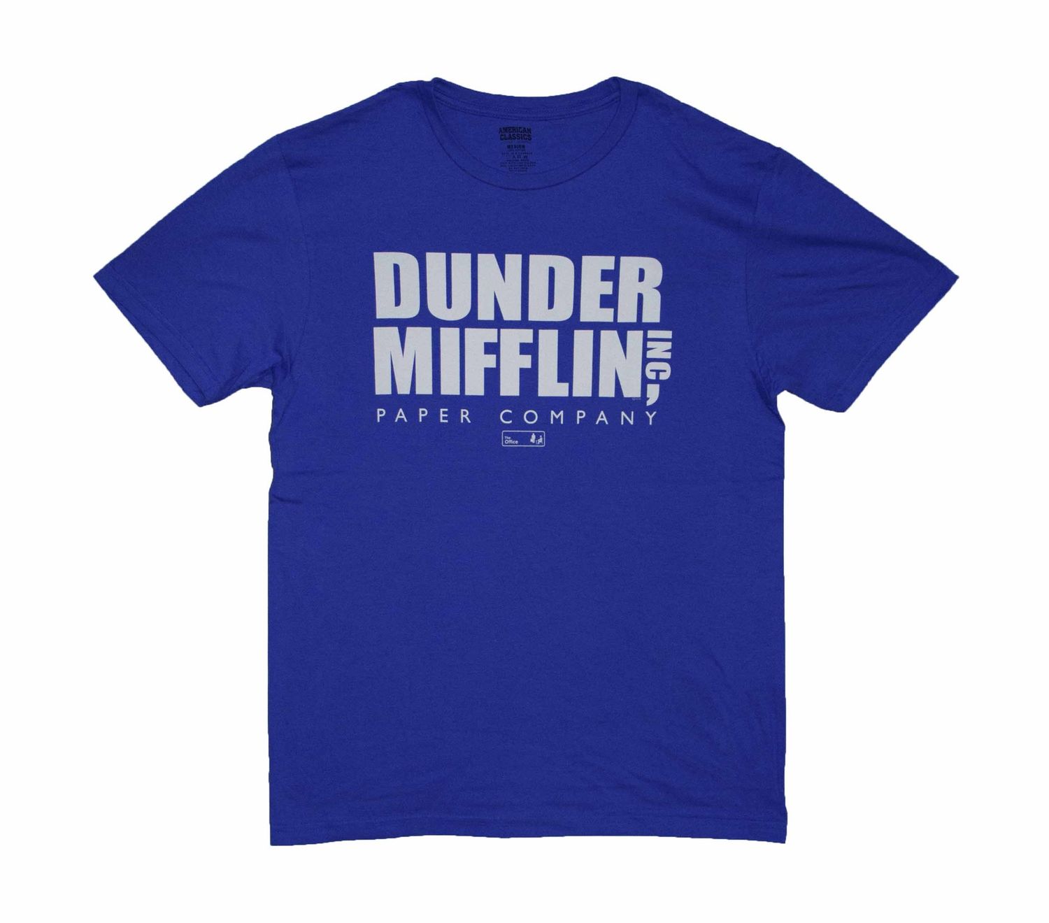 The Office - Dunder Mifflin - BRIGHT BLUE