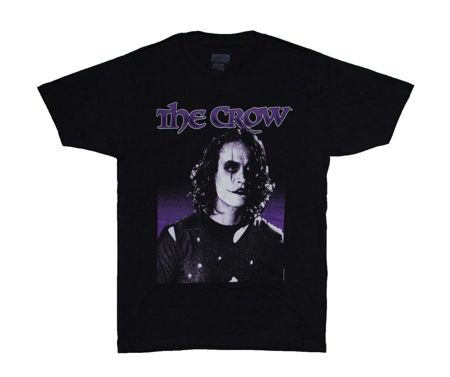 The Crow - Purple Logo &amp; Draven - BLK