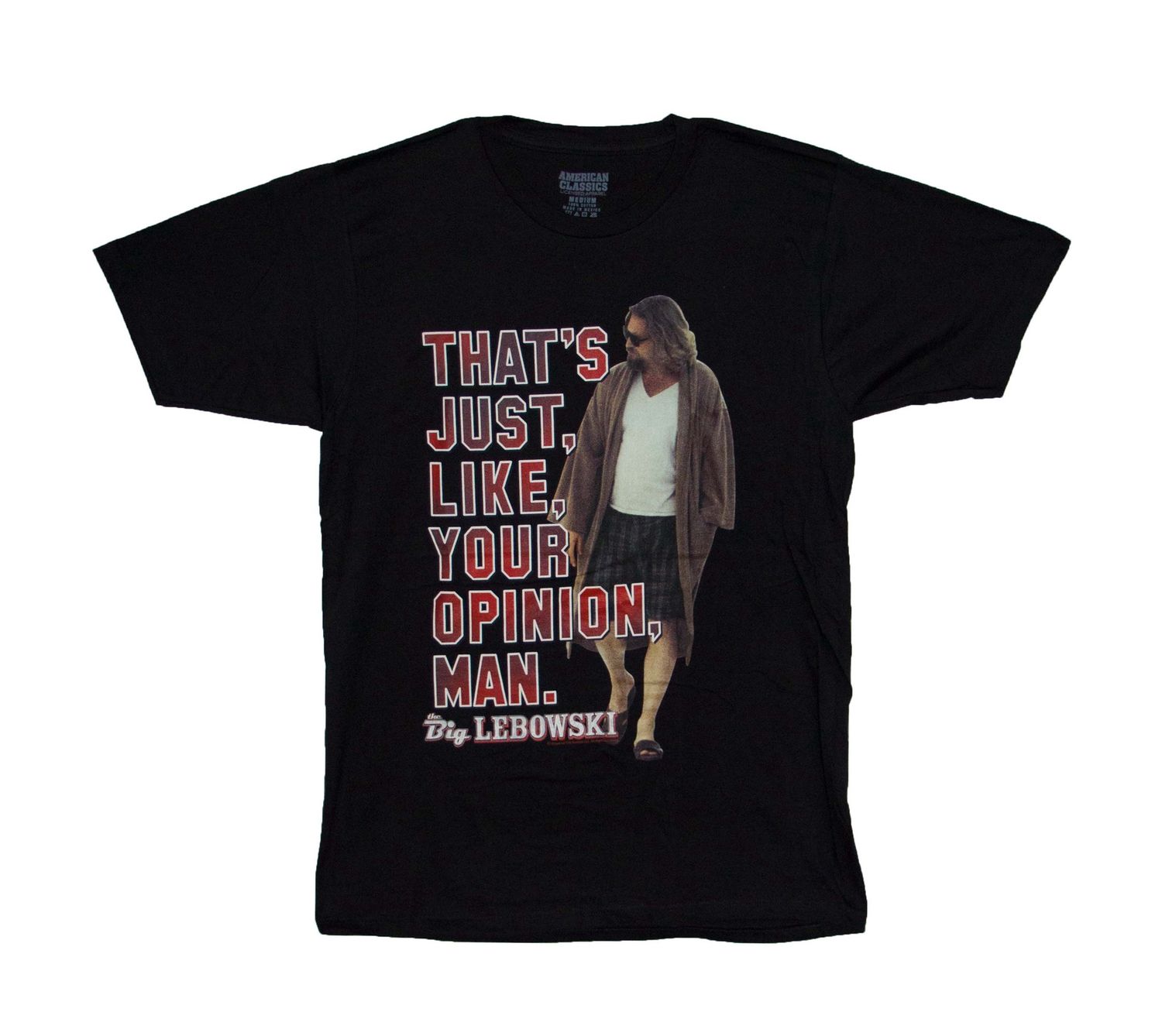 The Big Lebowski - Your Opinion - BLK