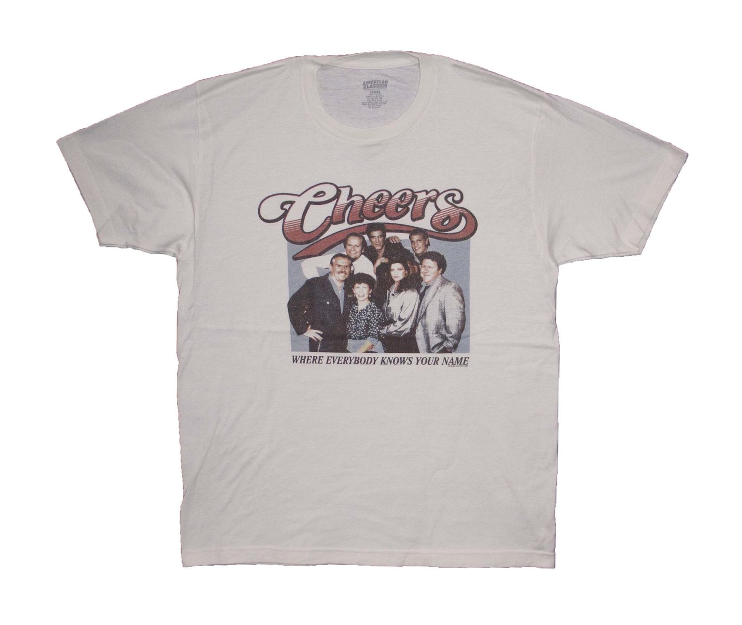 Cheers - Vintage Group Shot - CREAM/NATURAL