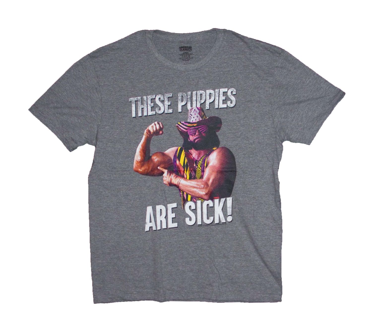 Macho Man - These Puppies - HEATHER GREY