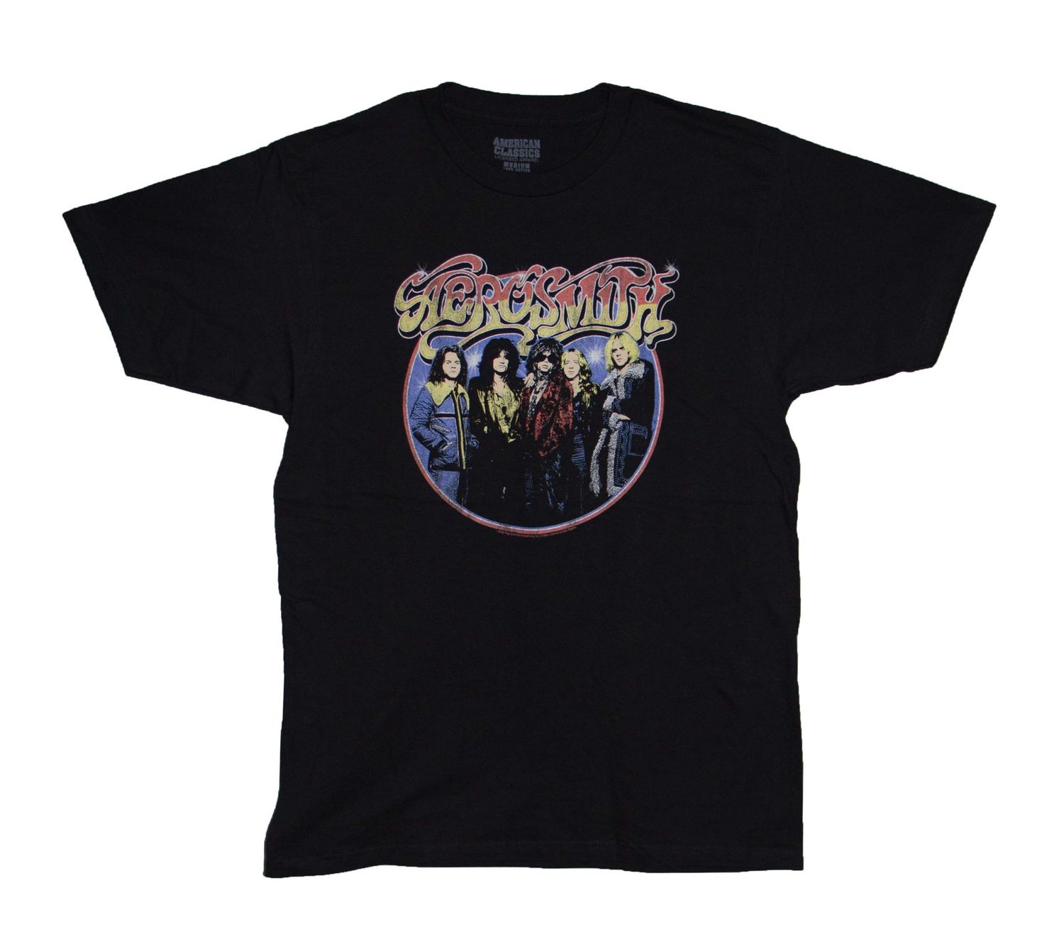 Aerosmith - Circle Group - BLK