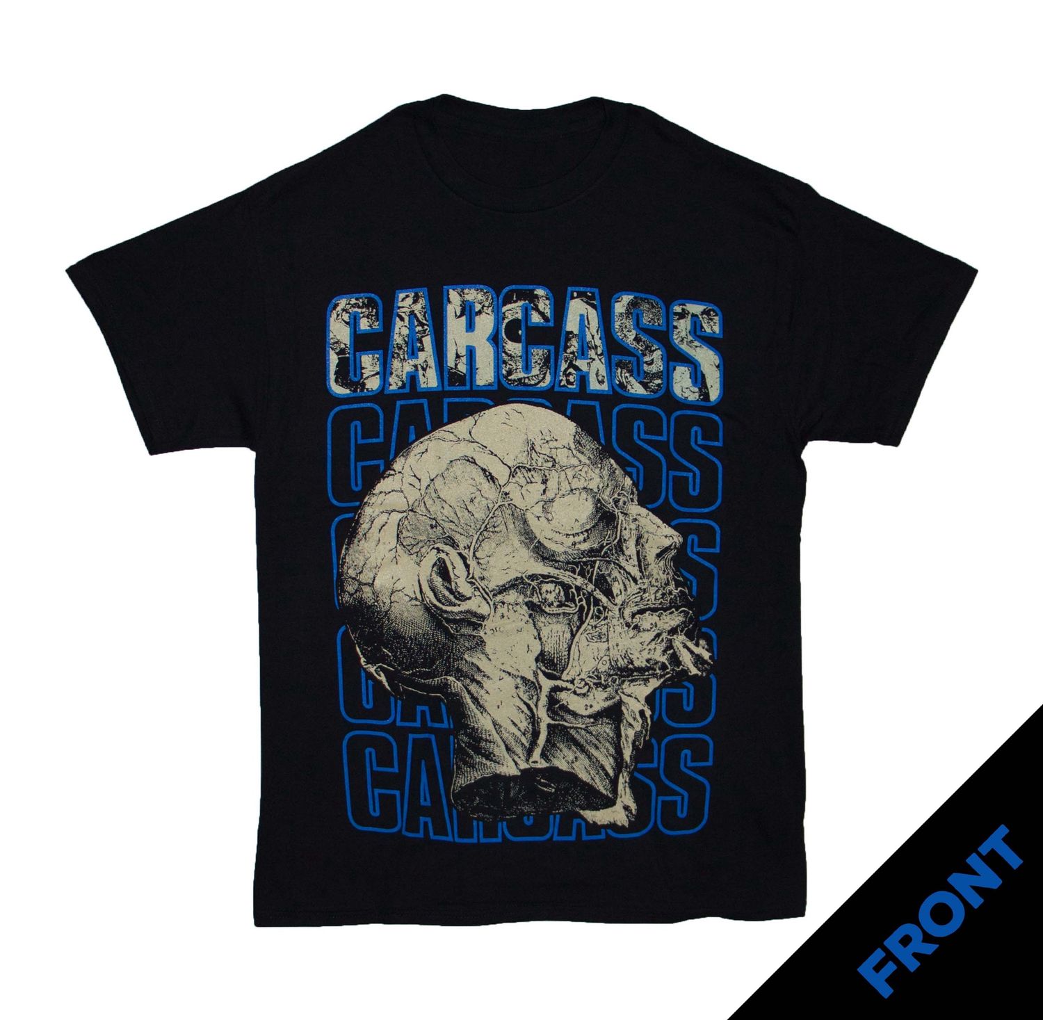 Carcass - Necro Head - BL
