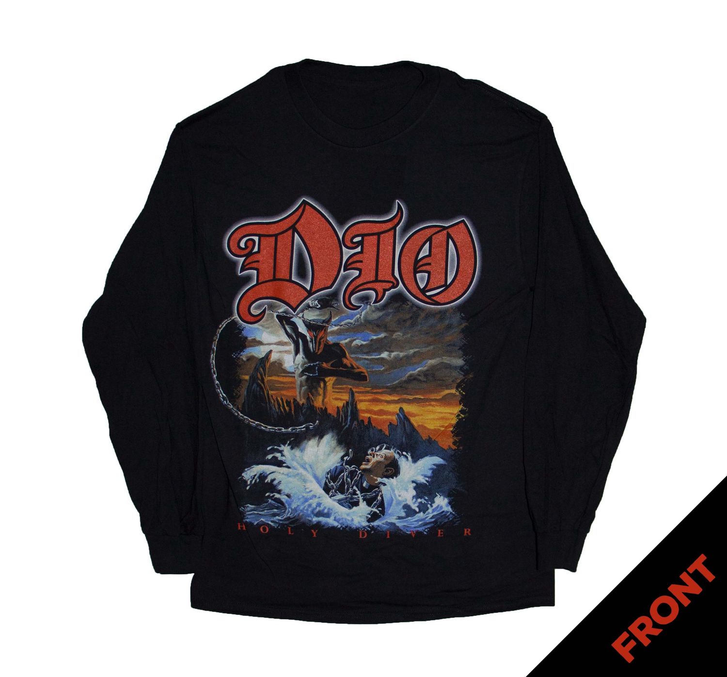 DIO - Holy Diver Longsleeve - BLK