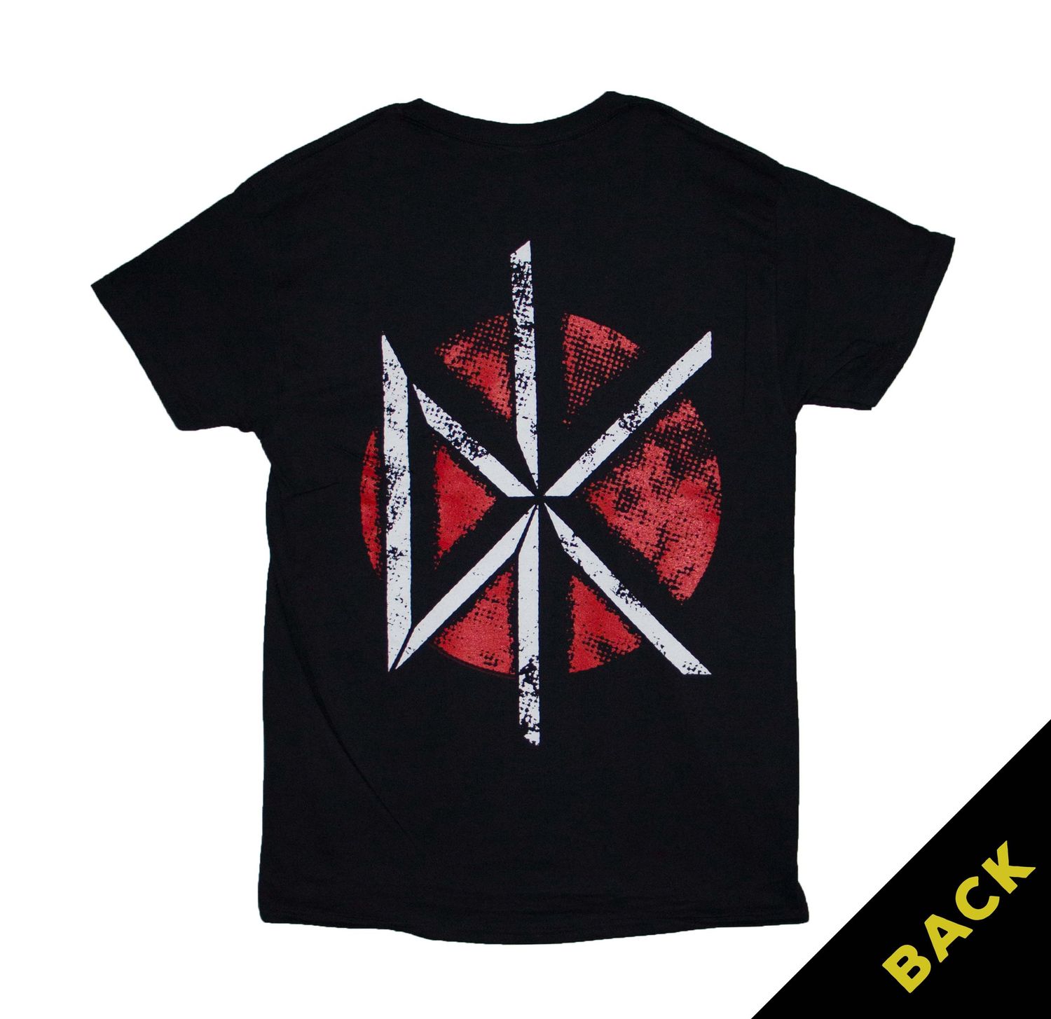 Dead Kennedys In God We Trust Back Print - BLK