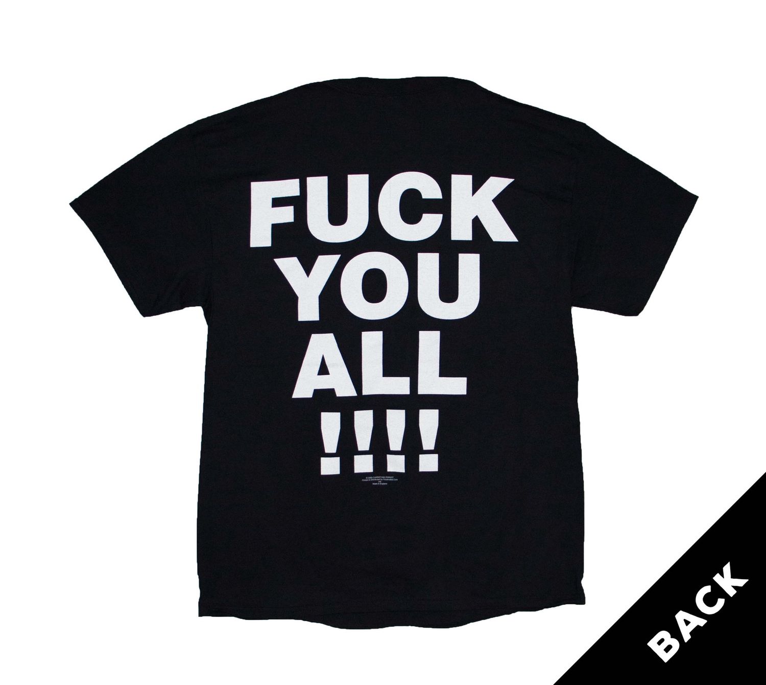 Carpathian Forest - Fuck You All - BLK