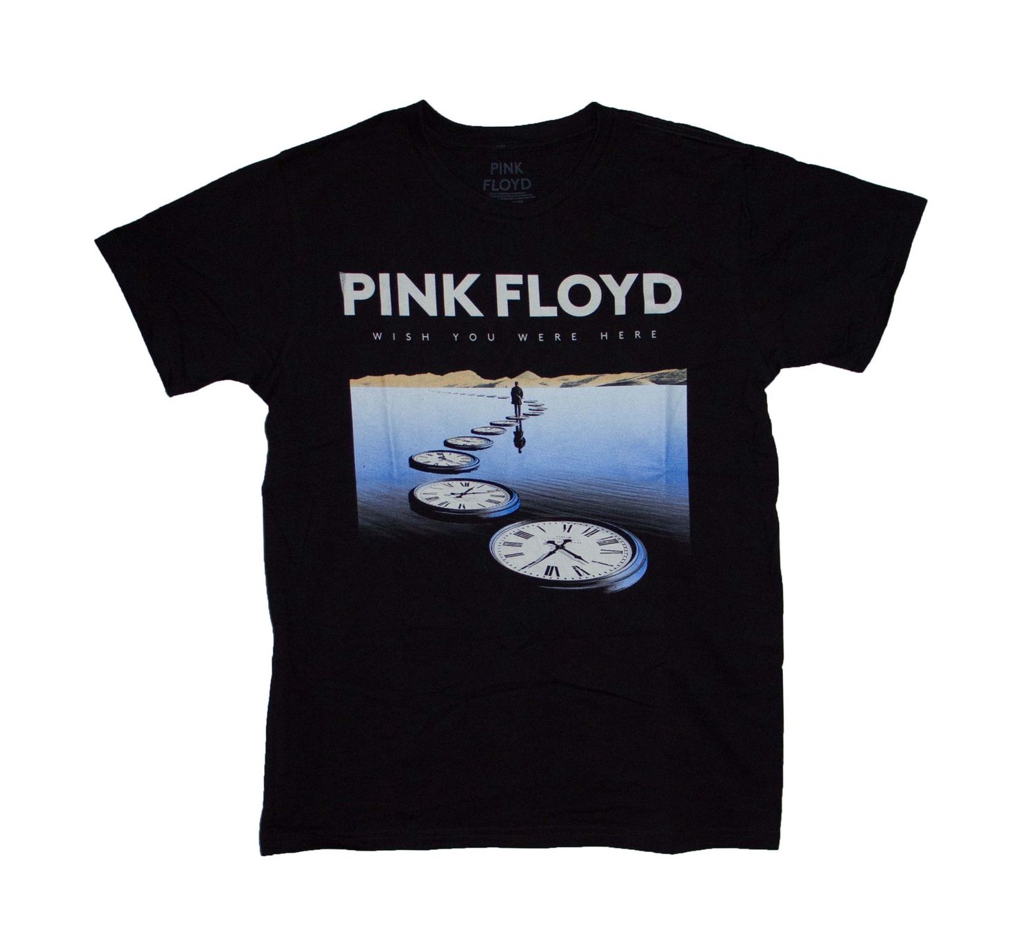 Pink Floyd - Clocks - BLK