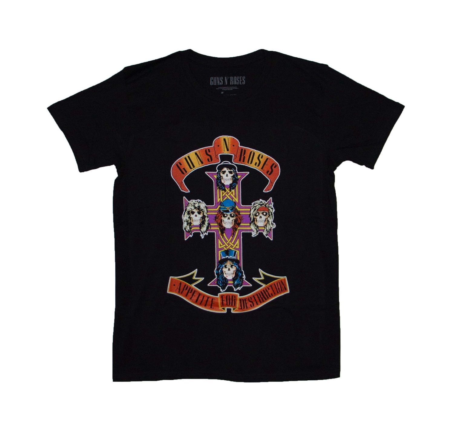 Guns N Roses - AFD Ver. 4 High Contrast - BLK