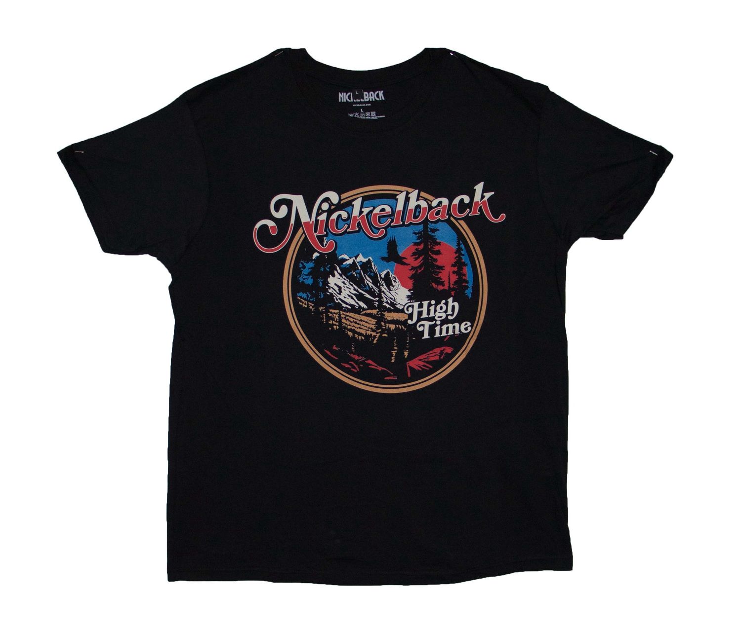Nickelback - High Time - BLK