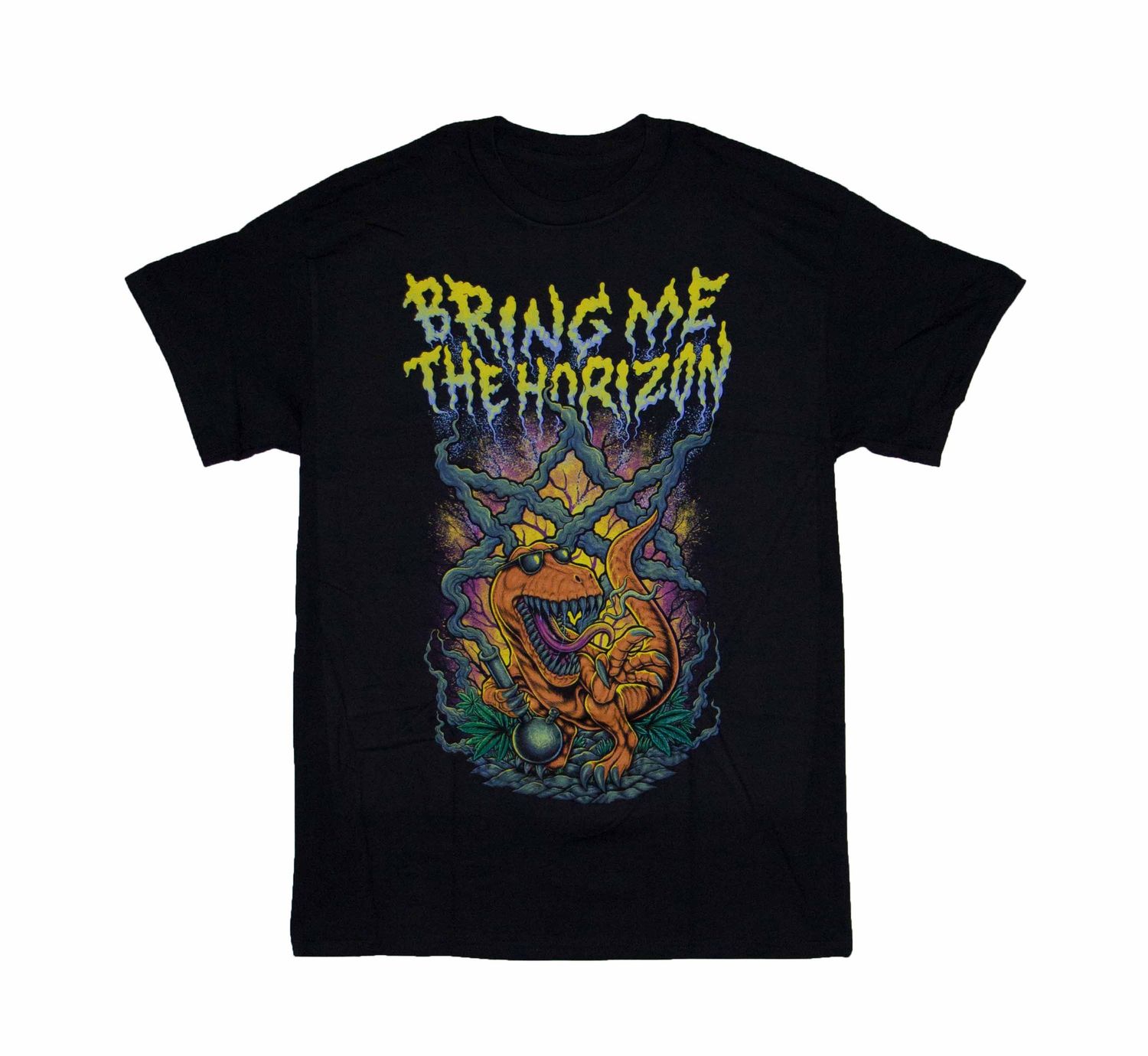 Bring Me The Horizon - Bong Dino - BLK
