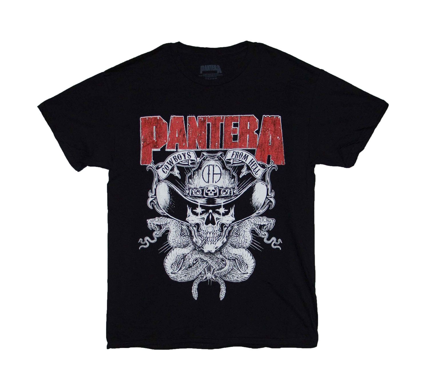Pantera - Snake Skull Ribbons - BLK