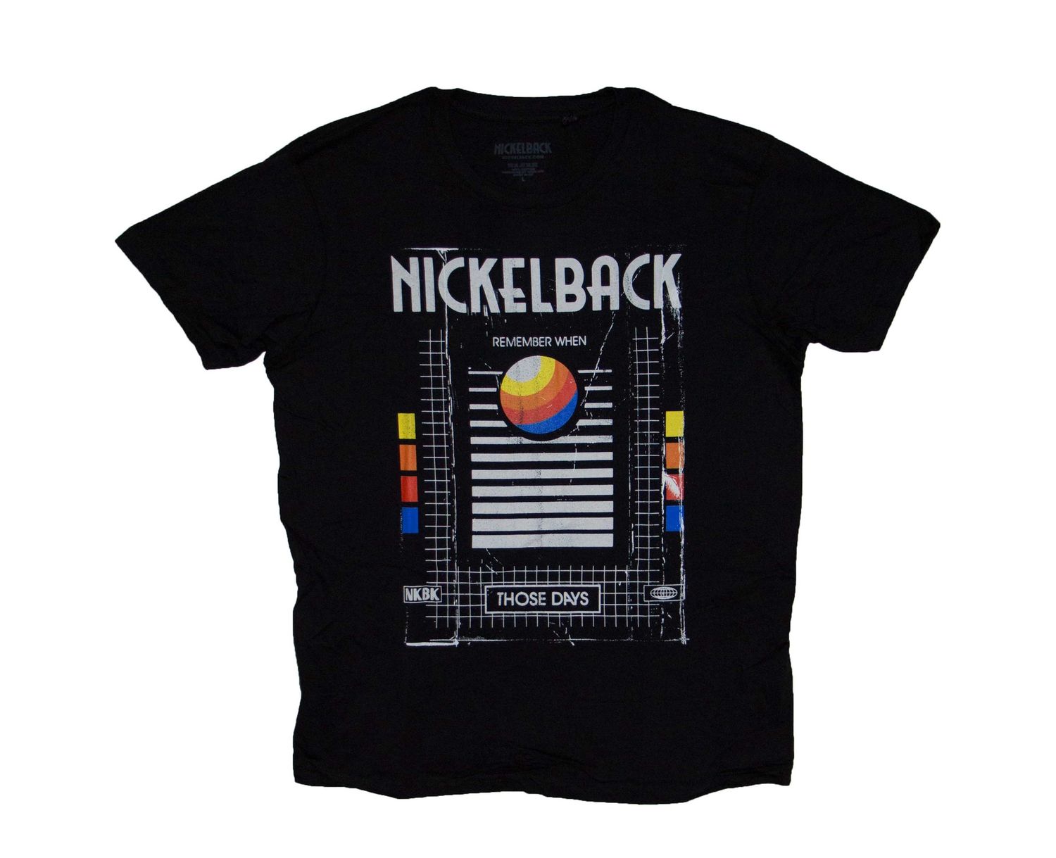 Nickelback - Those Days - BLK