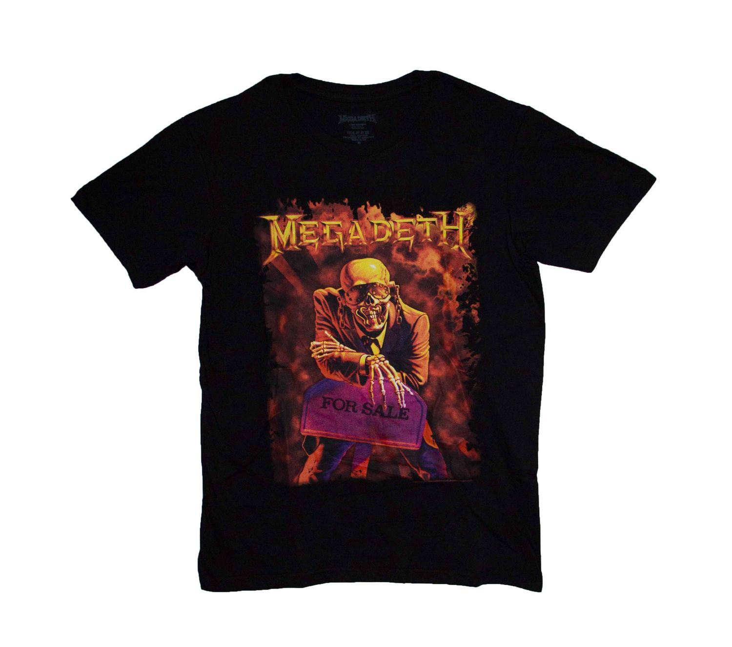 Megadeth - Peace Sells... Ver. 4 (Dark, No Back) - BLK