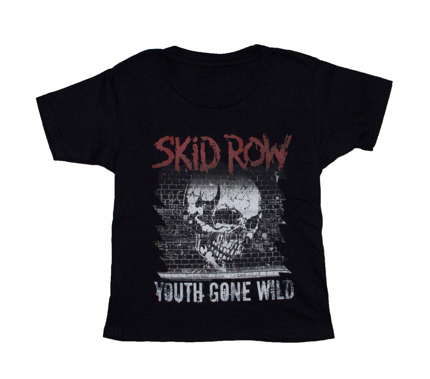 Skid Row - Youth Gone Wild Youth Tee - BLK