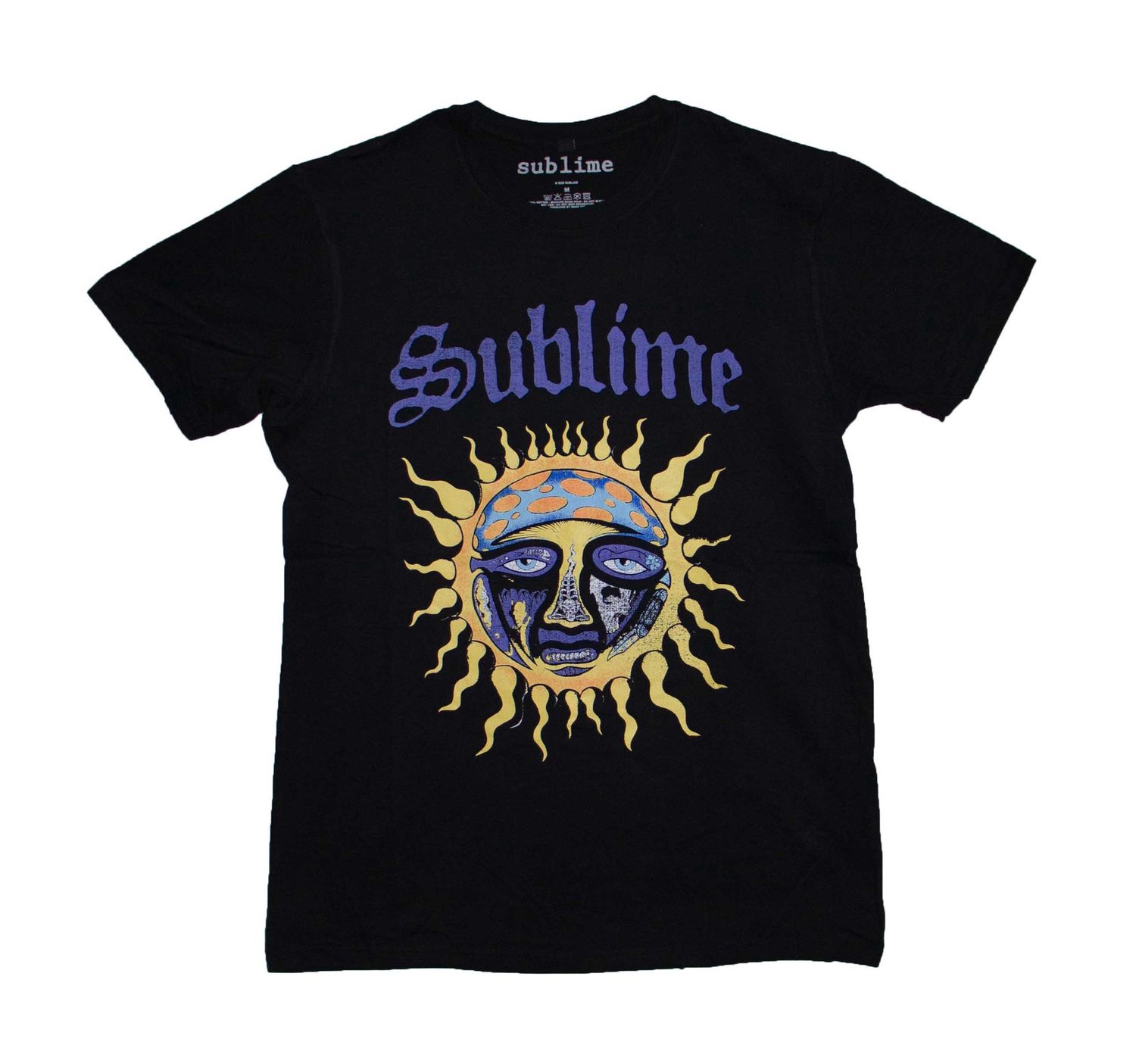Sublime Drawn Sun - Carbon