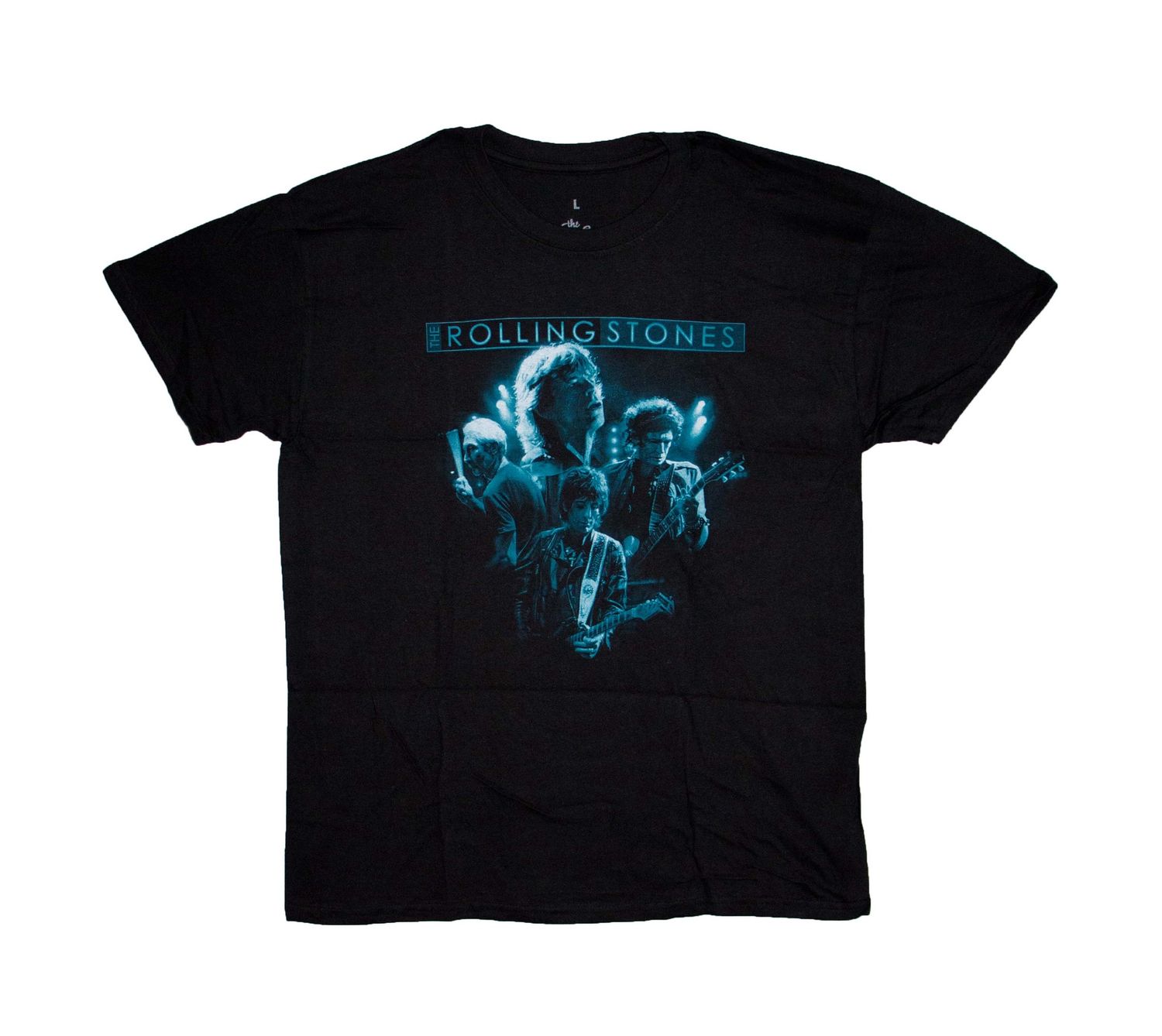 Rolling Stones Band Glow - BLK