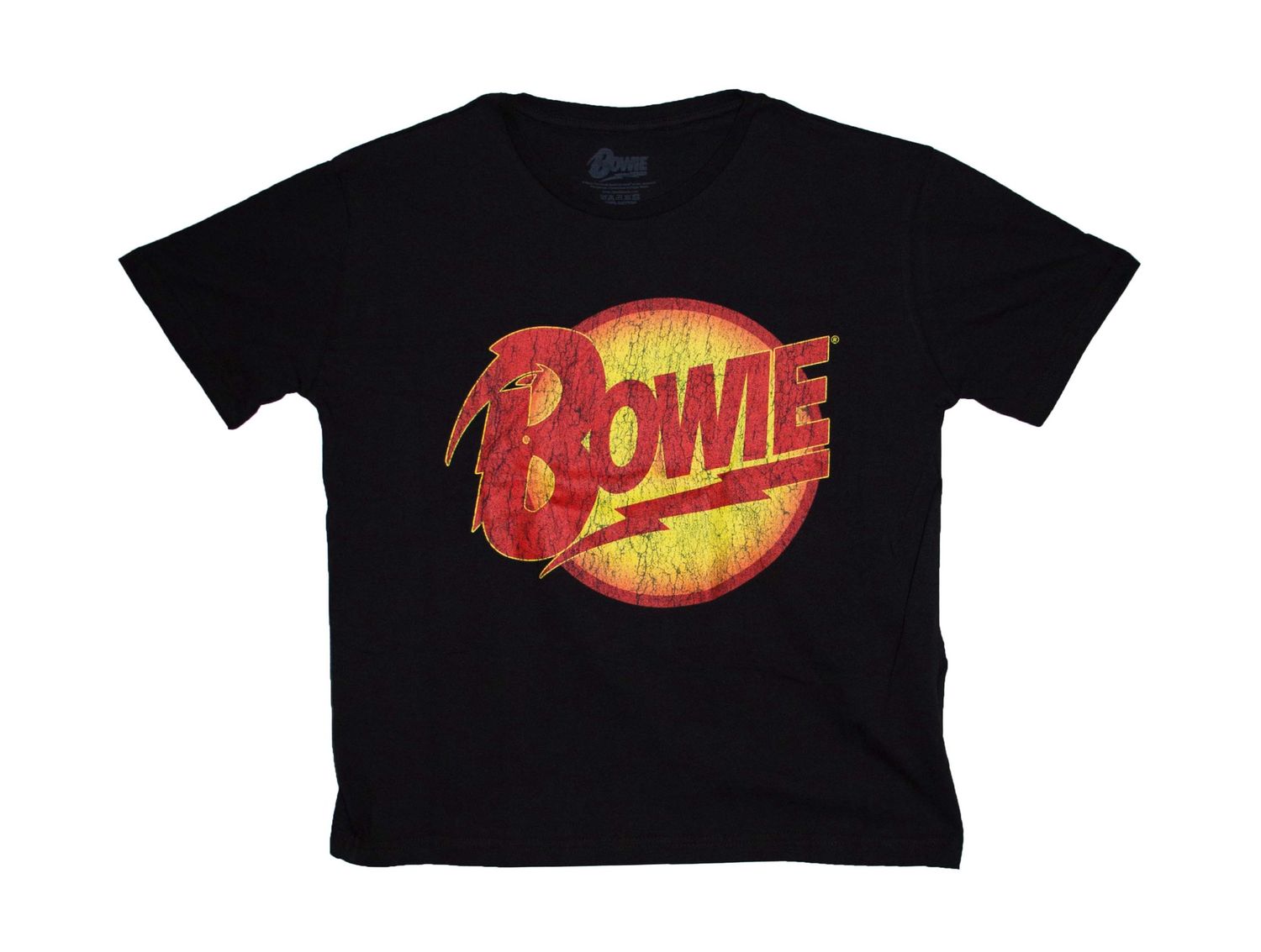 David Bowie Vintage Diamond Dogs Youth Tee - BLK