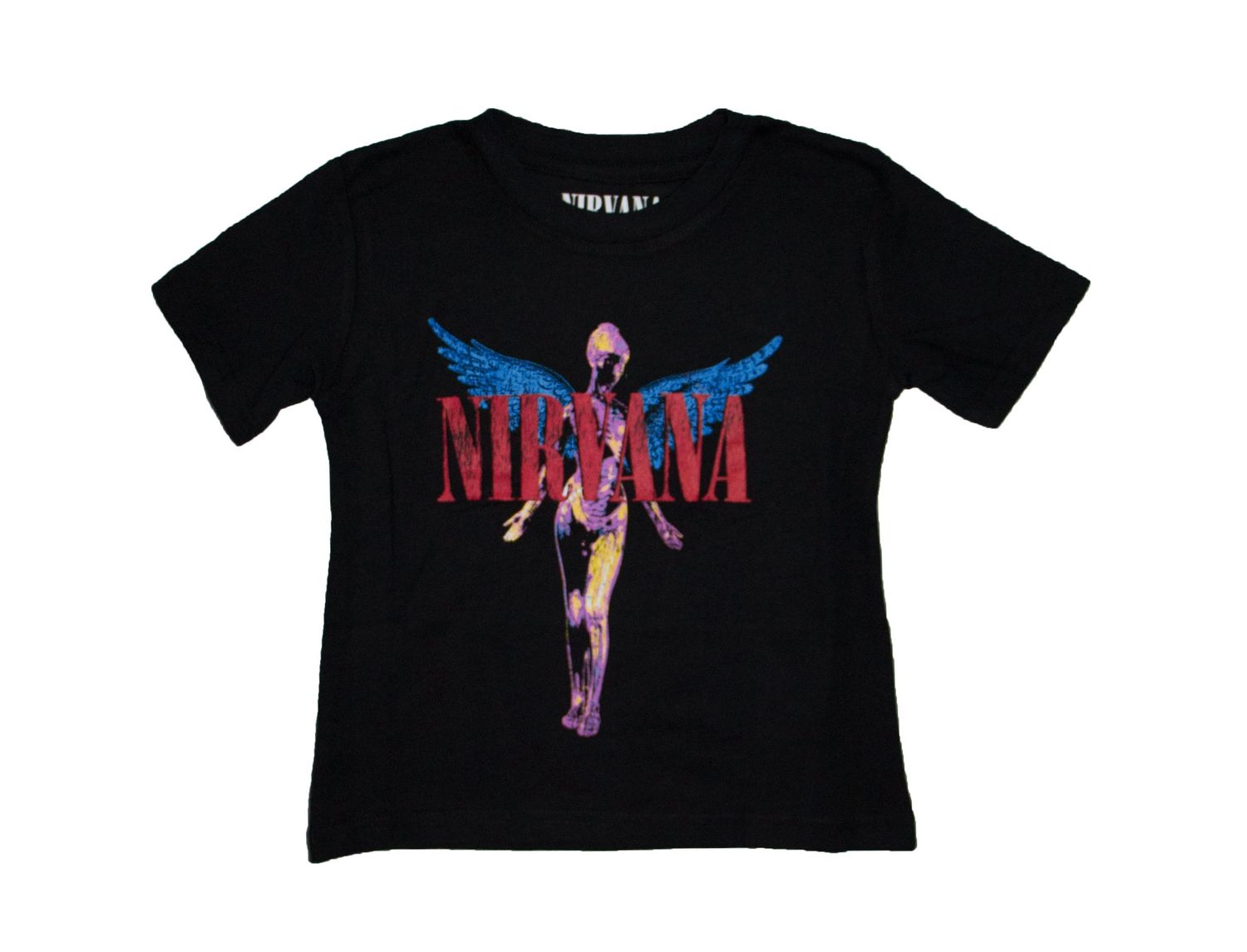 Nirvana Angelic Youth Tee - BLK