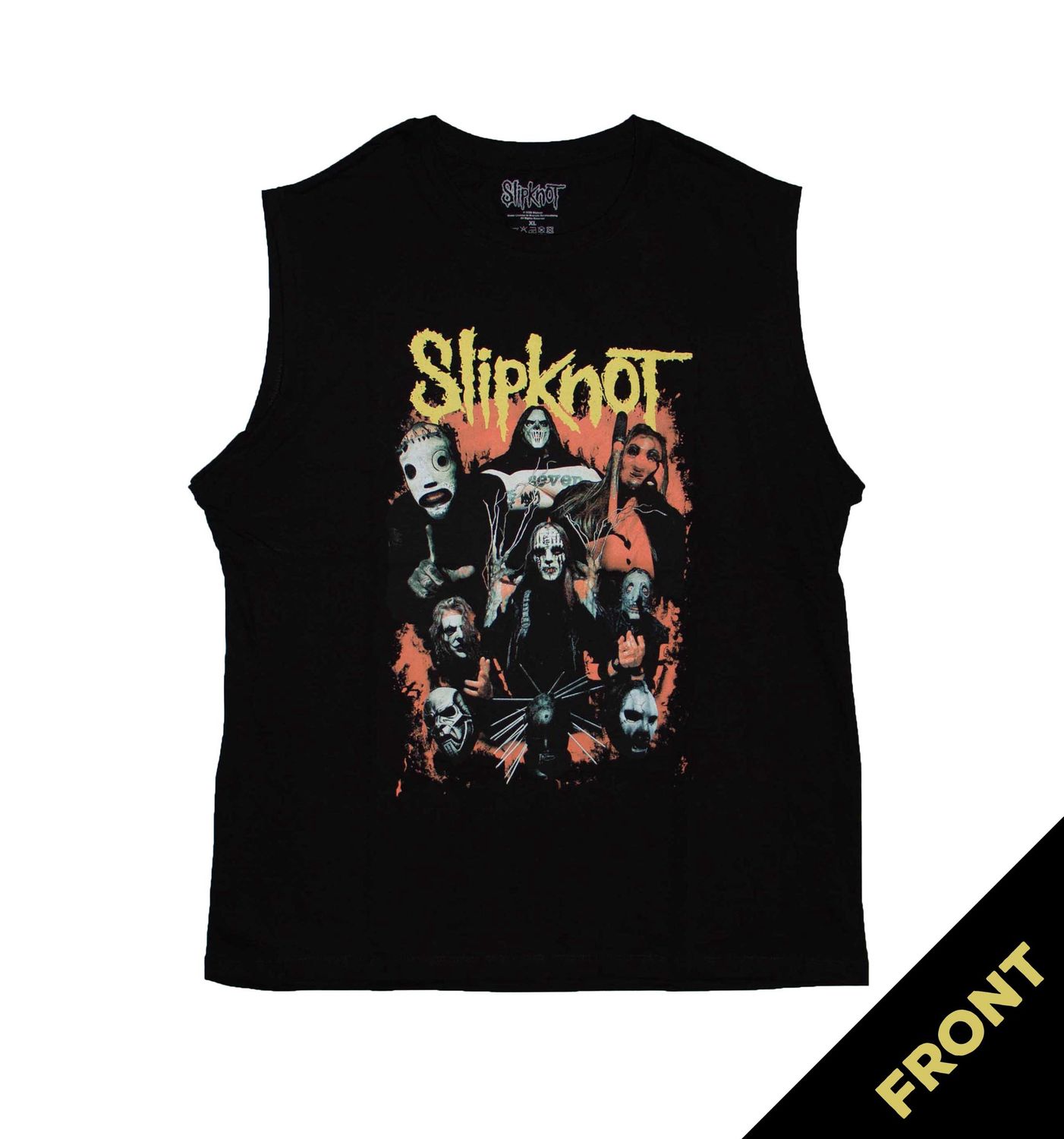 Slipknot Come Play Muscle Tank - BLK