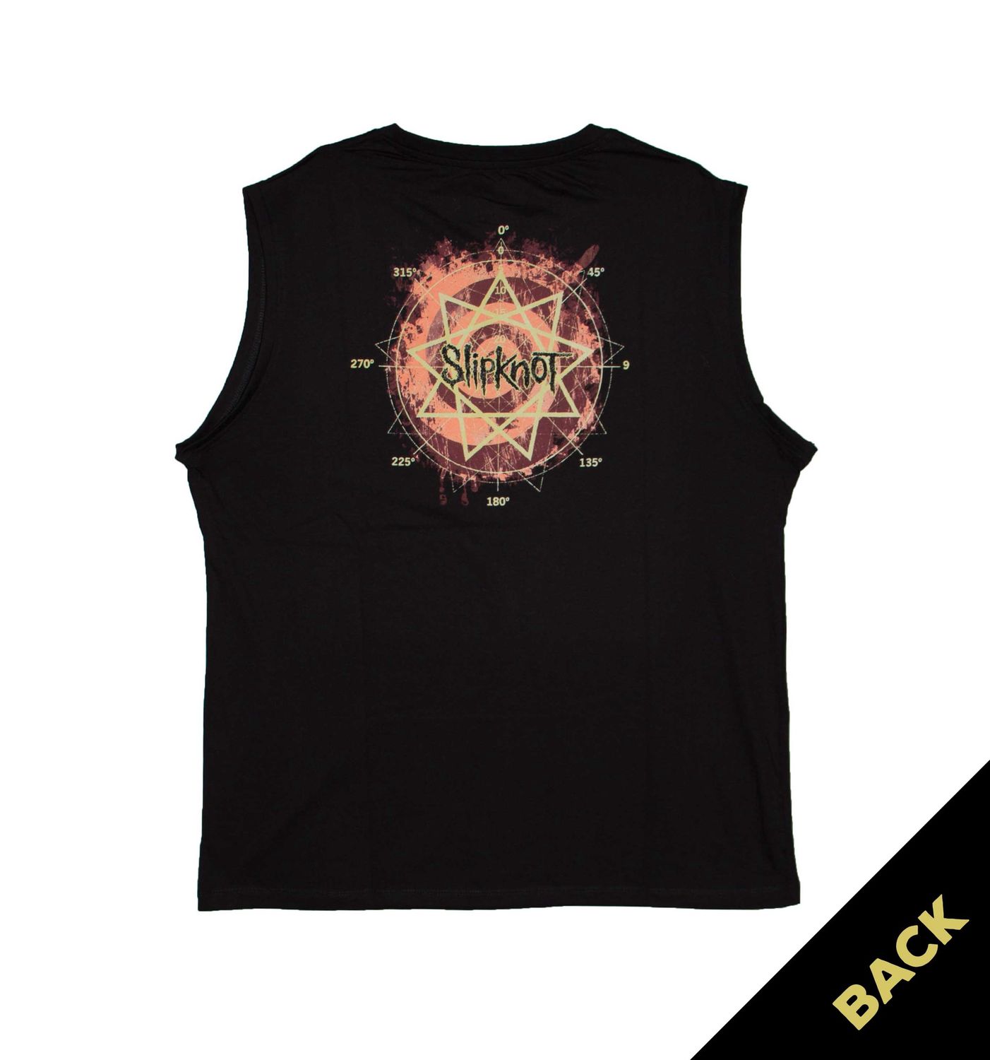 Slipknot Come Play Muscle Tank - BLK