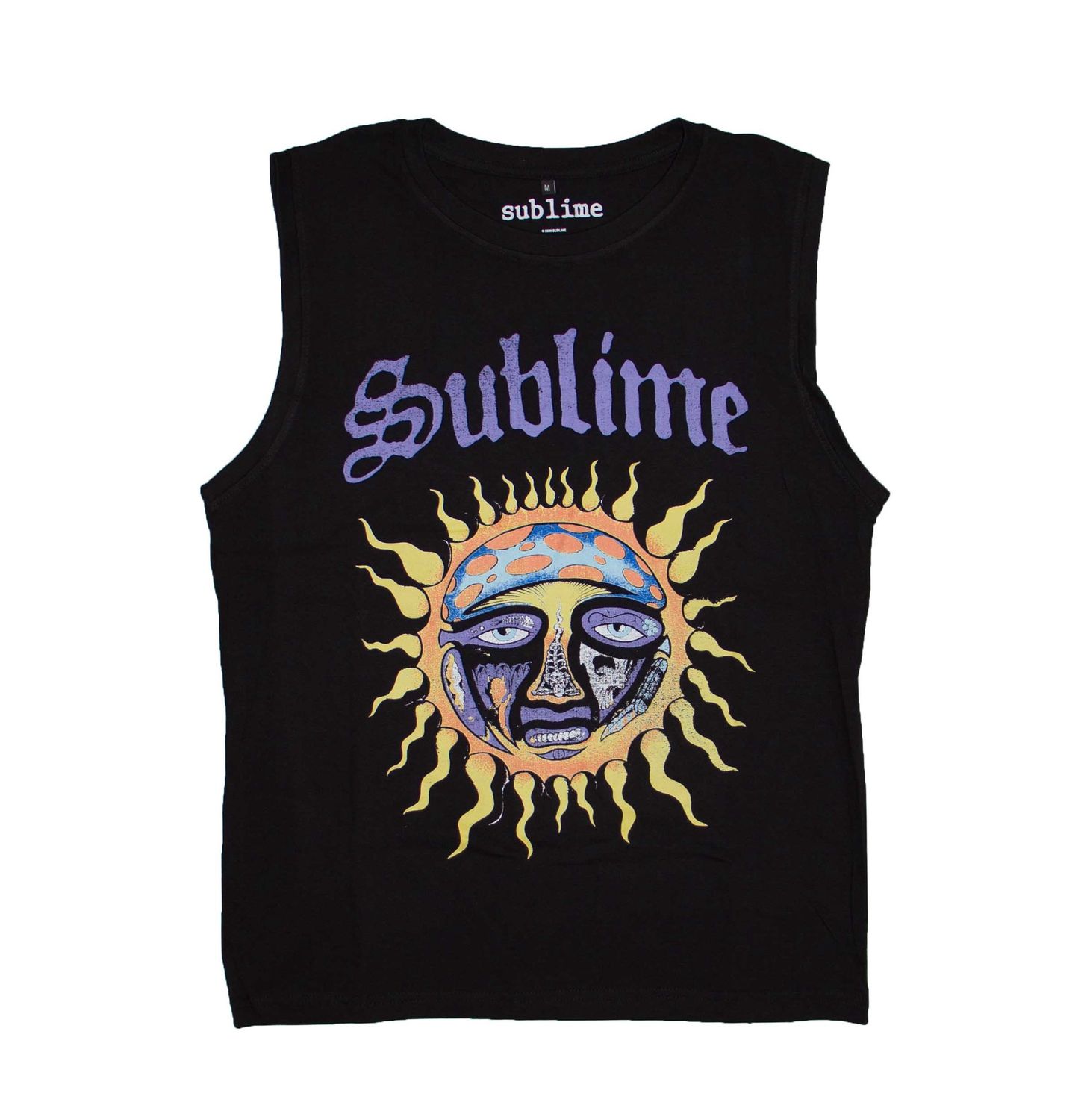 Sublime - Sun Logo Tank - BLK
