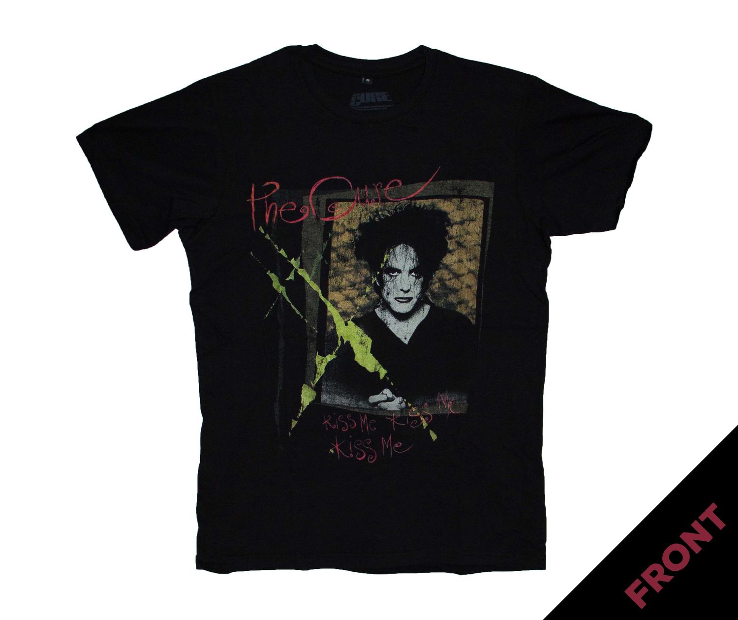 The Cure - Kiss Me Vintage - BLK