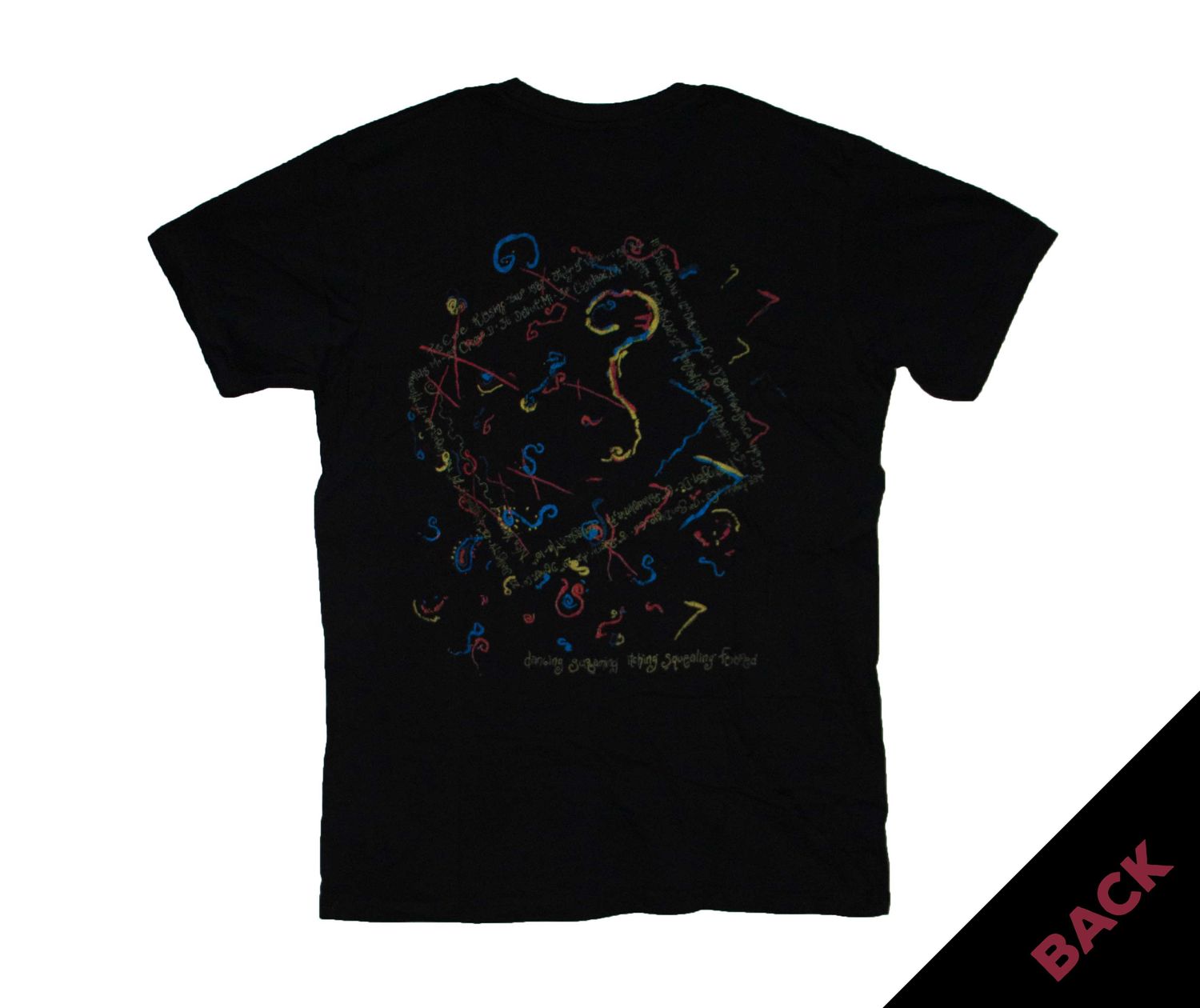 The Cure - Kiss Me Vintage - BLK