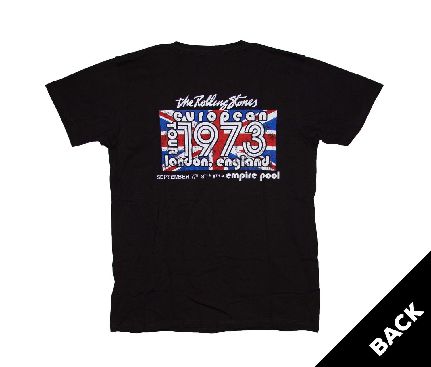 The Rolling Stones - London 1973 - BLK