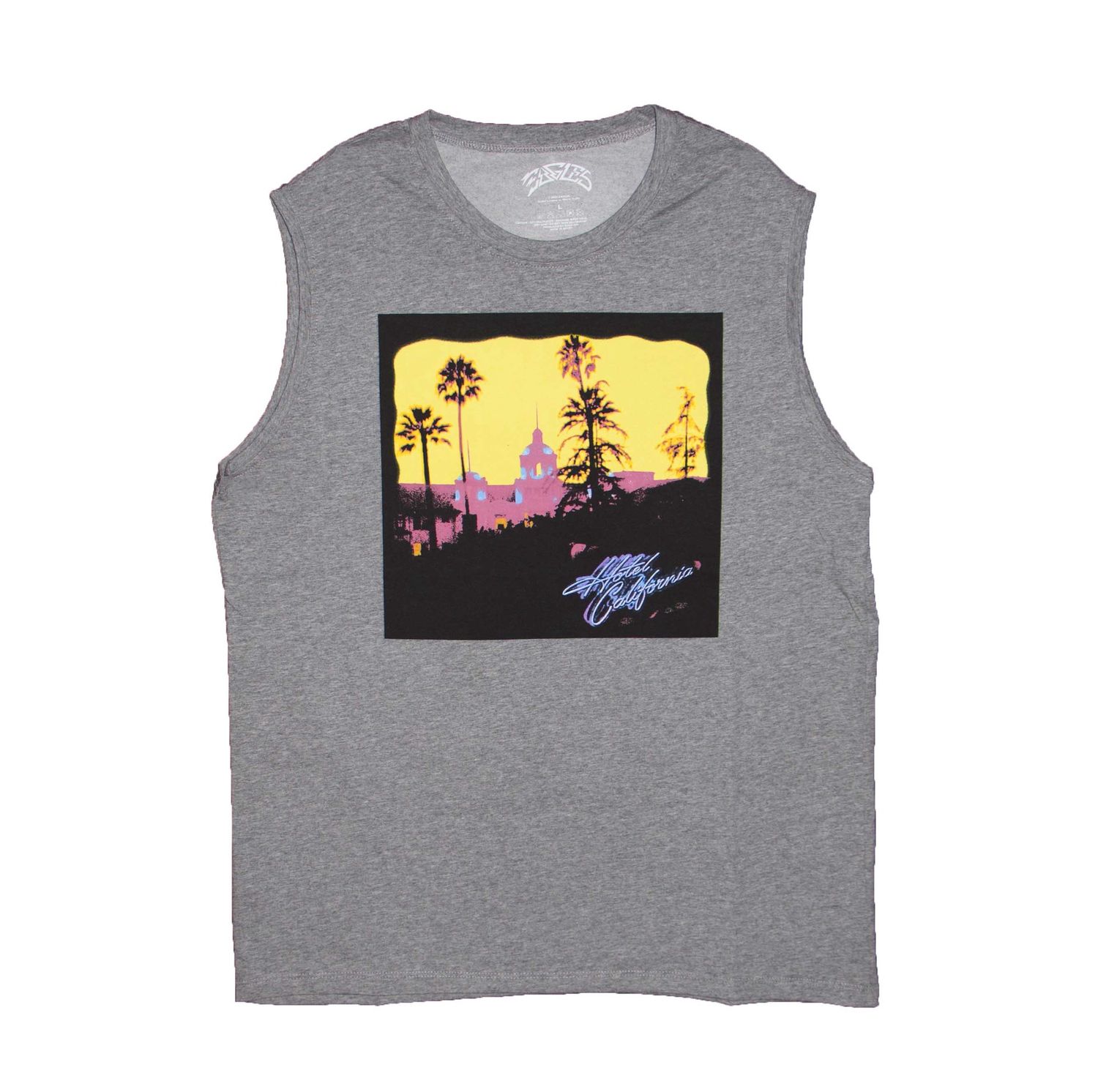 Eagles Hotel California Tank - GREY