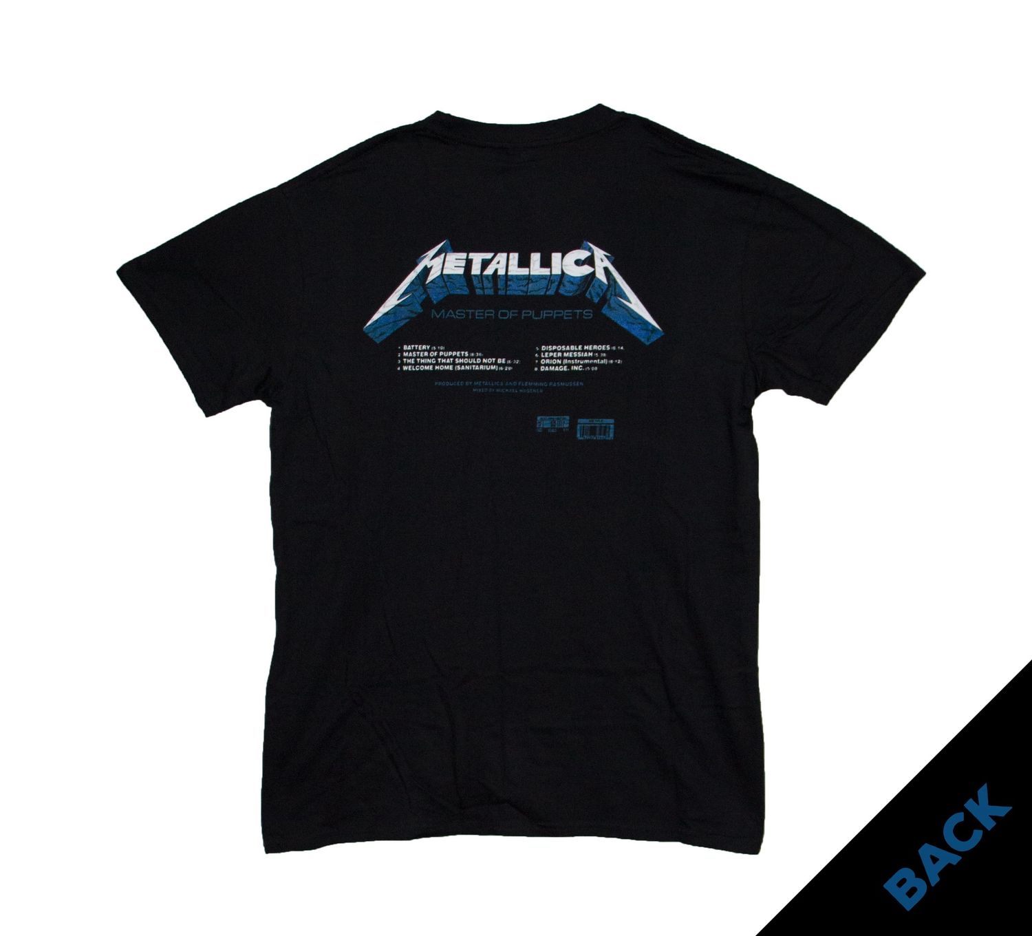 Metallica - Master of Puppets Ver. 4 (Blue) - BLK