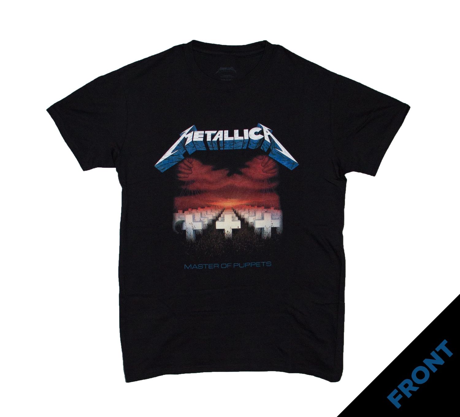 Metallica - Master of Puppets Ver. 4 (Blue) - BLK