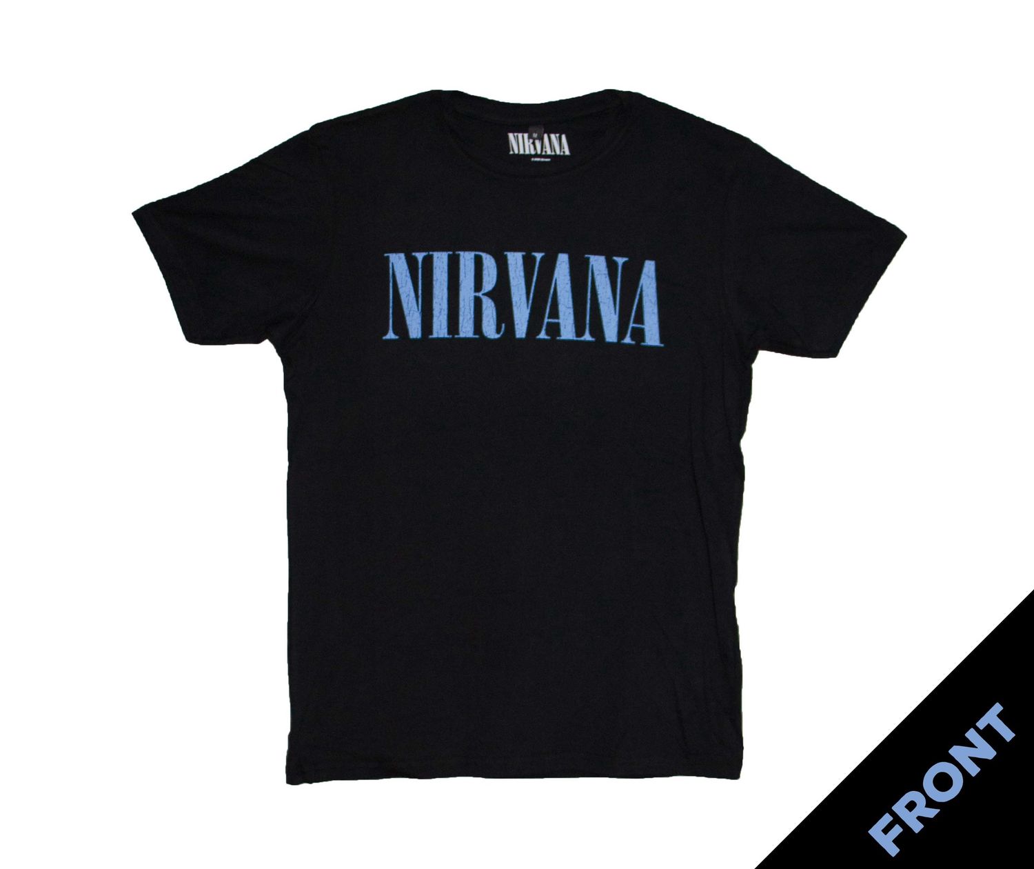 Nirvana - Silver - BLK