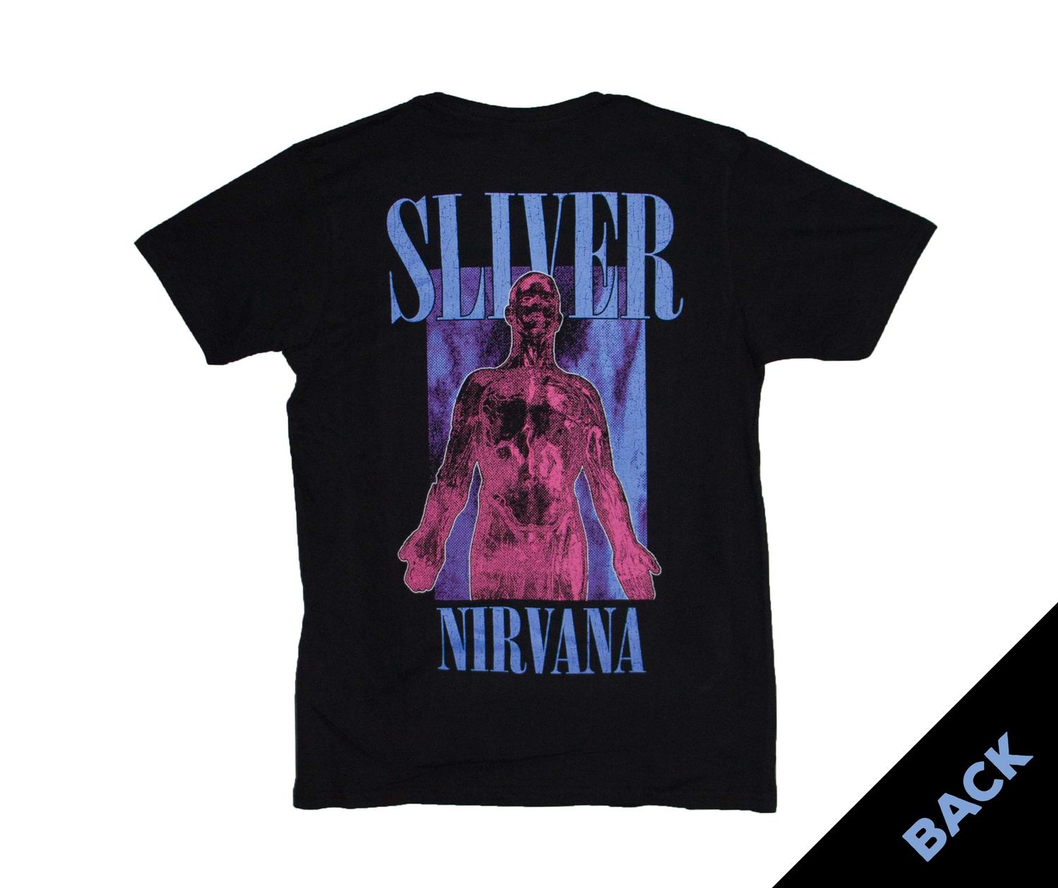 Nirvana - Silver - BLK