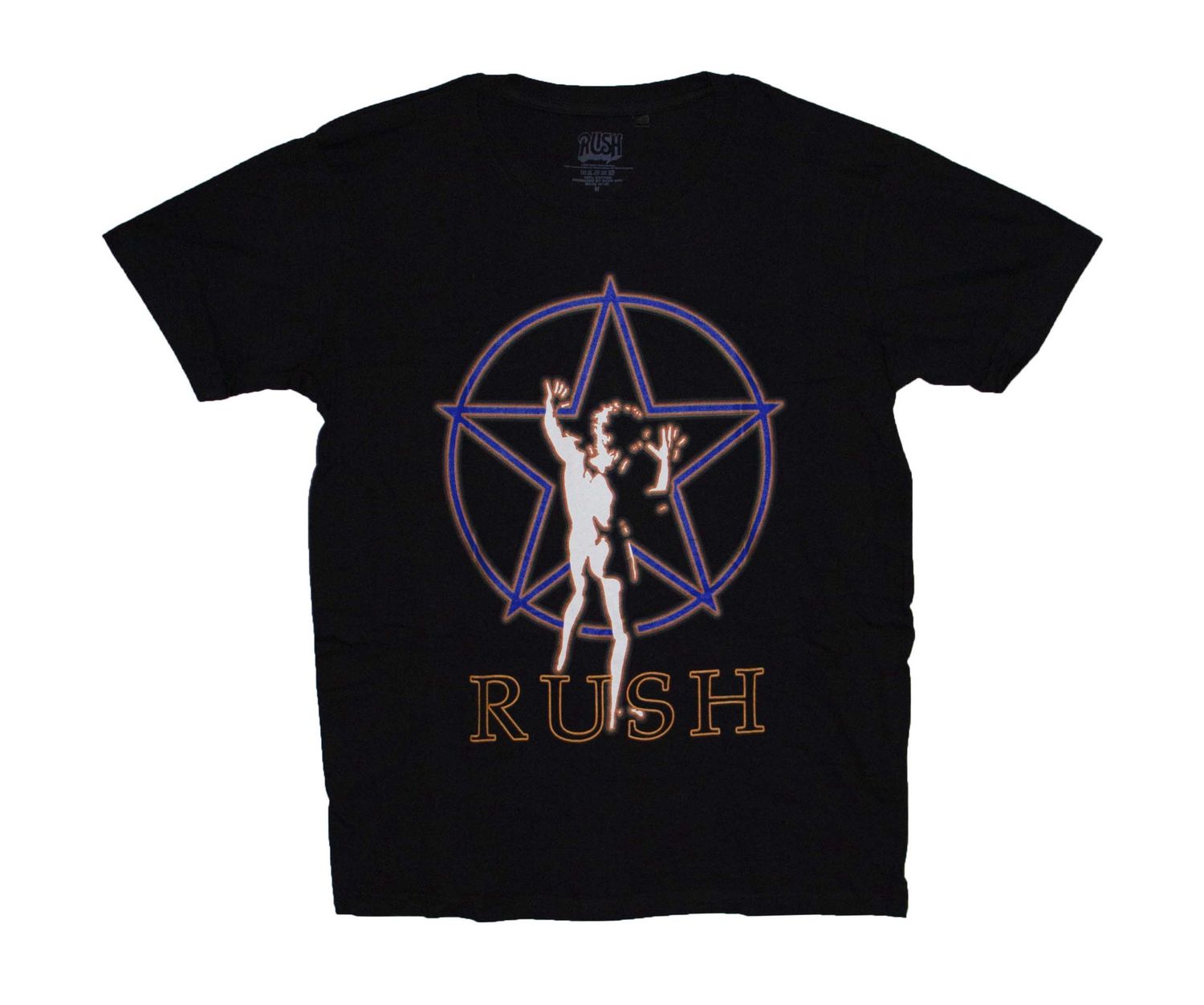 Rush - Starman Glow Blue - BLK