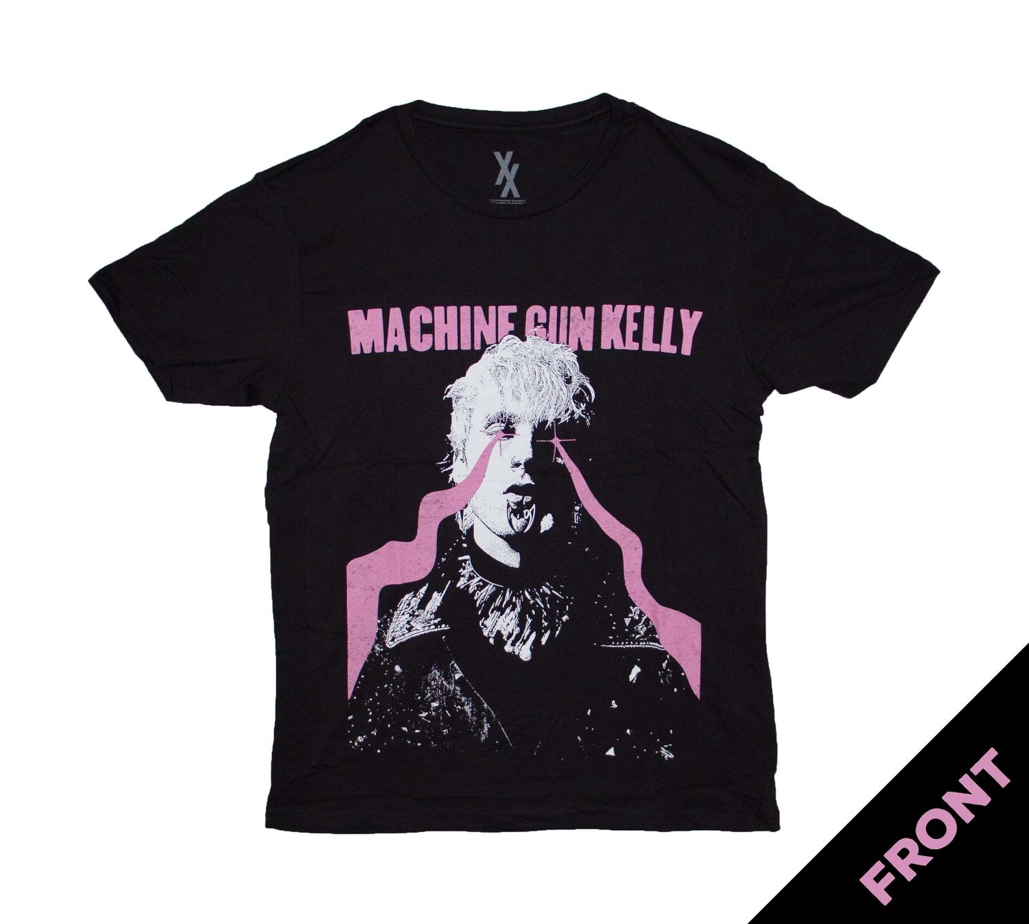 Machine Gun Kelly - Laser Eyes - BLK