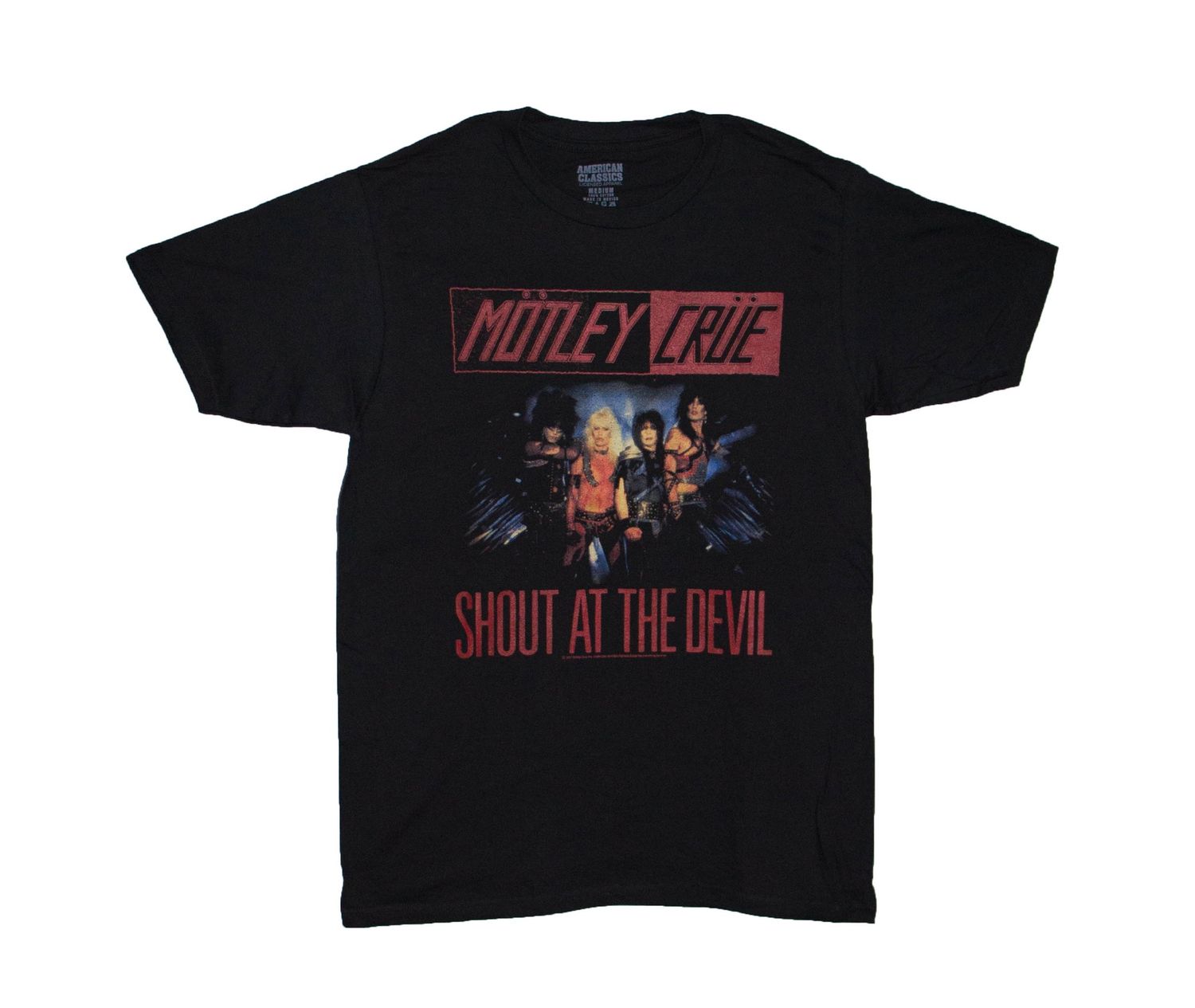 Motley Crue - Shout At The Devil Ver. 5 (Glamdiators) - BLK