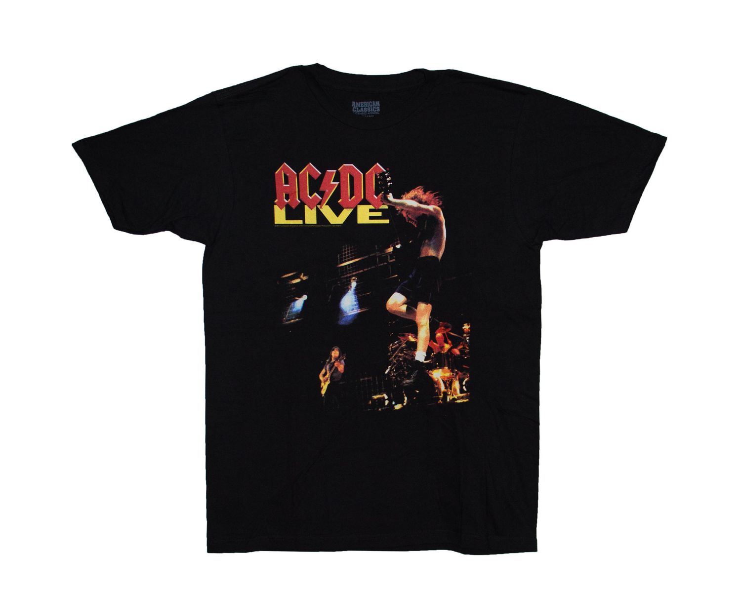 AC/DC Live Band Photo Ver. 2 - BL