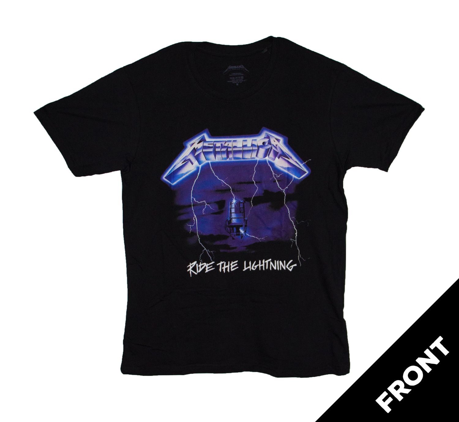 Metallica Ride the Lightning Ver. 5 (Tracklist) - BLK