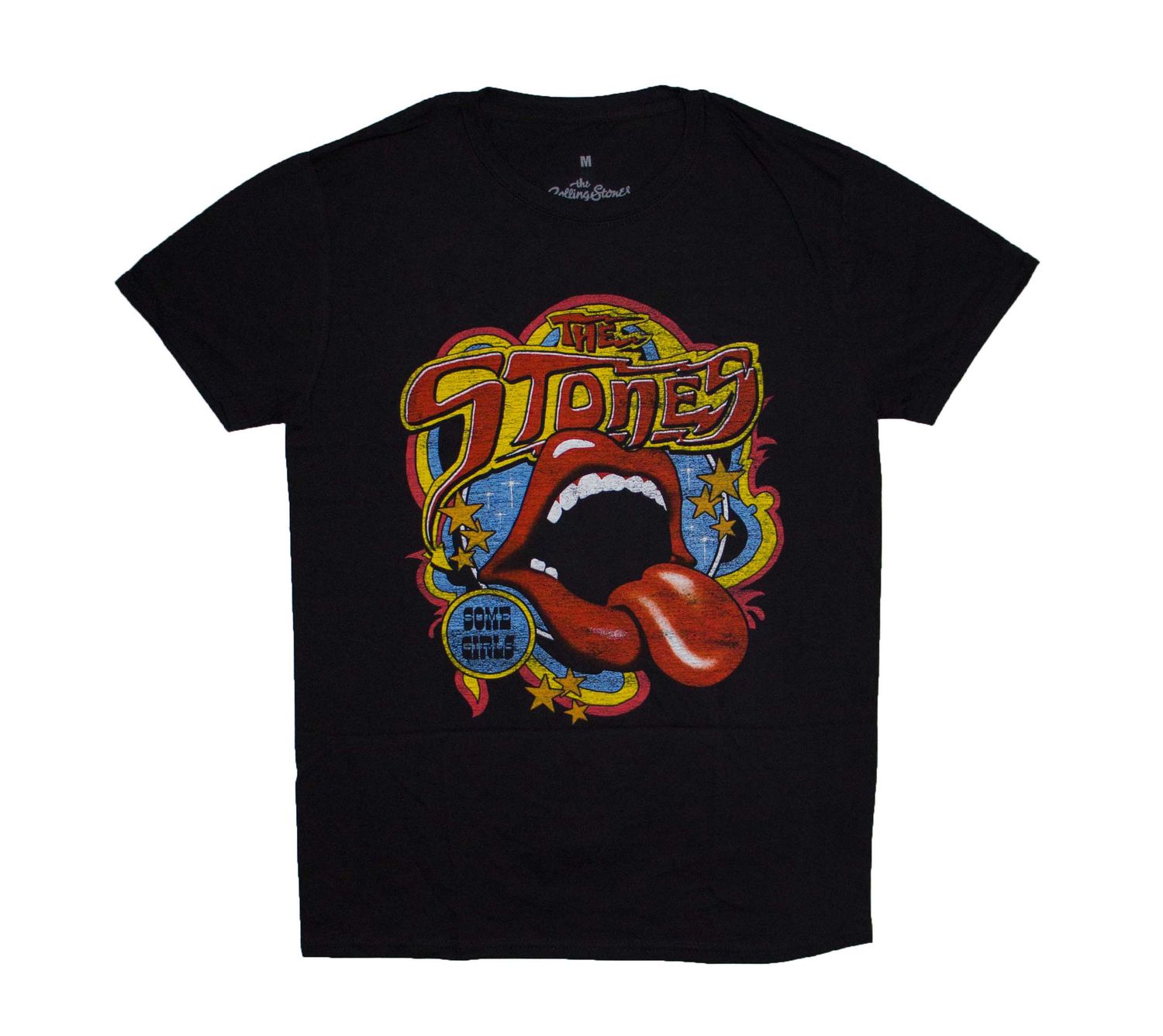The Rolling Stones - Retro 70s Vibe - BLK