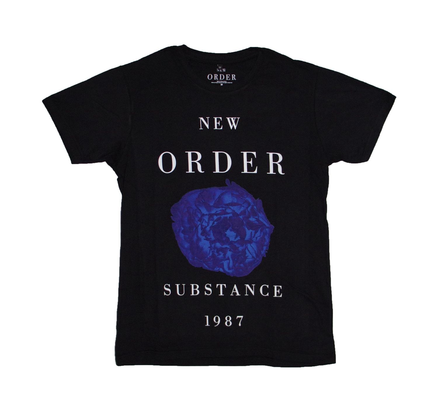New Order - Substance 1987 - BLK