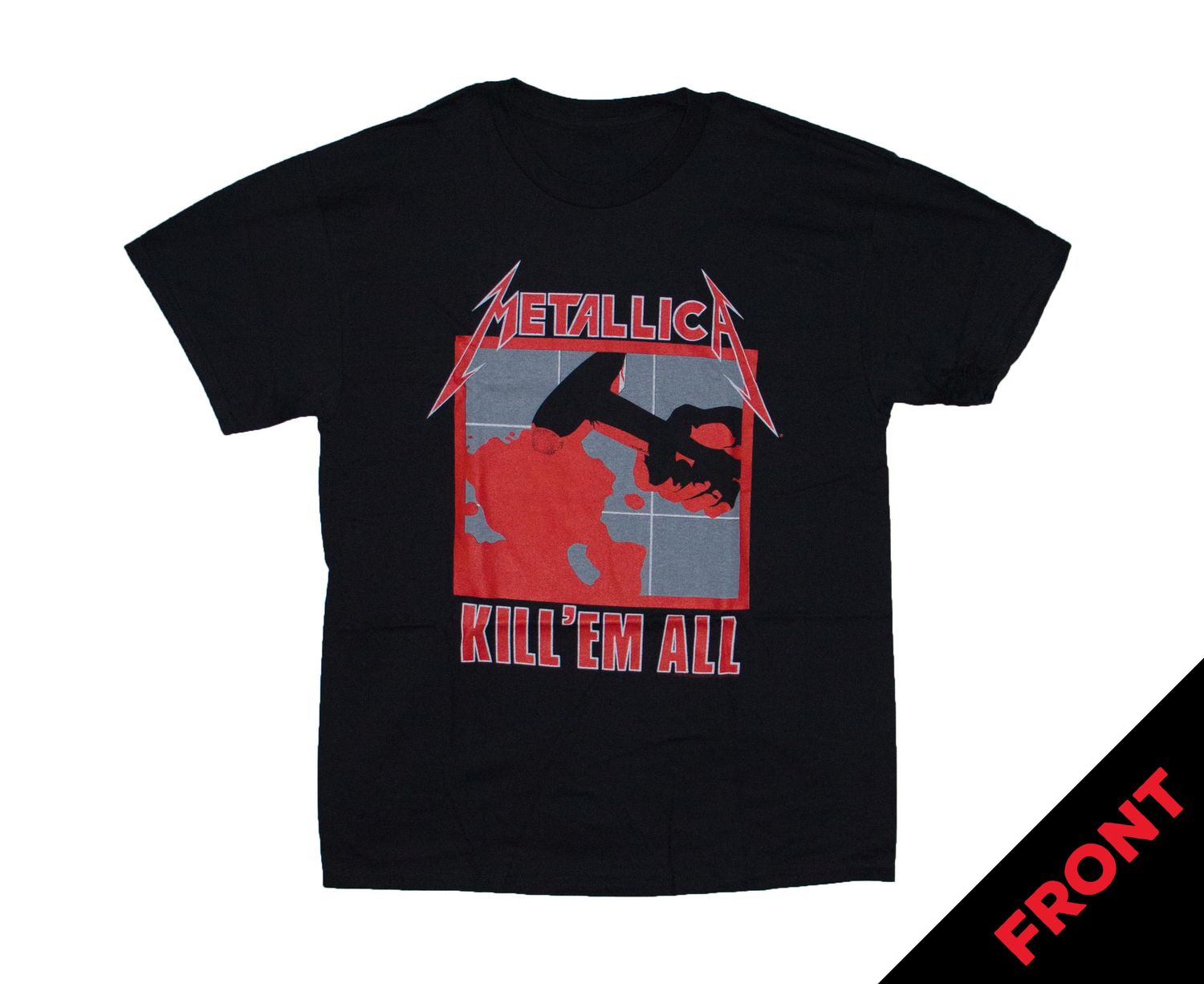 Metallica Kill 'Em All Grey Box - BLK