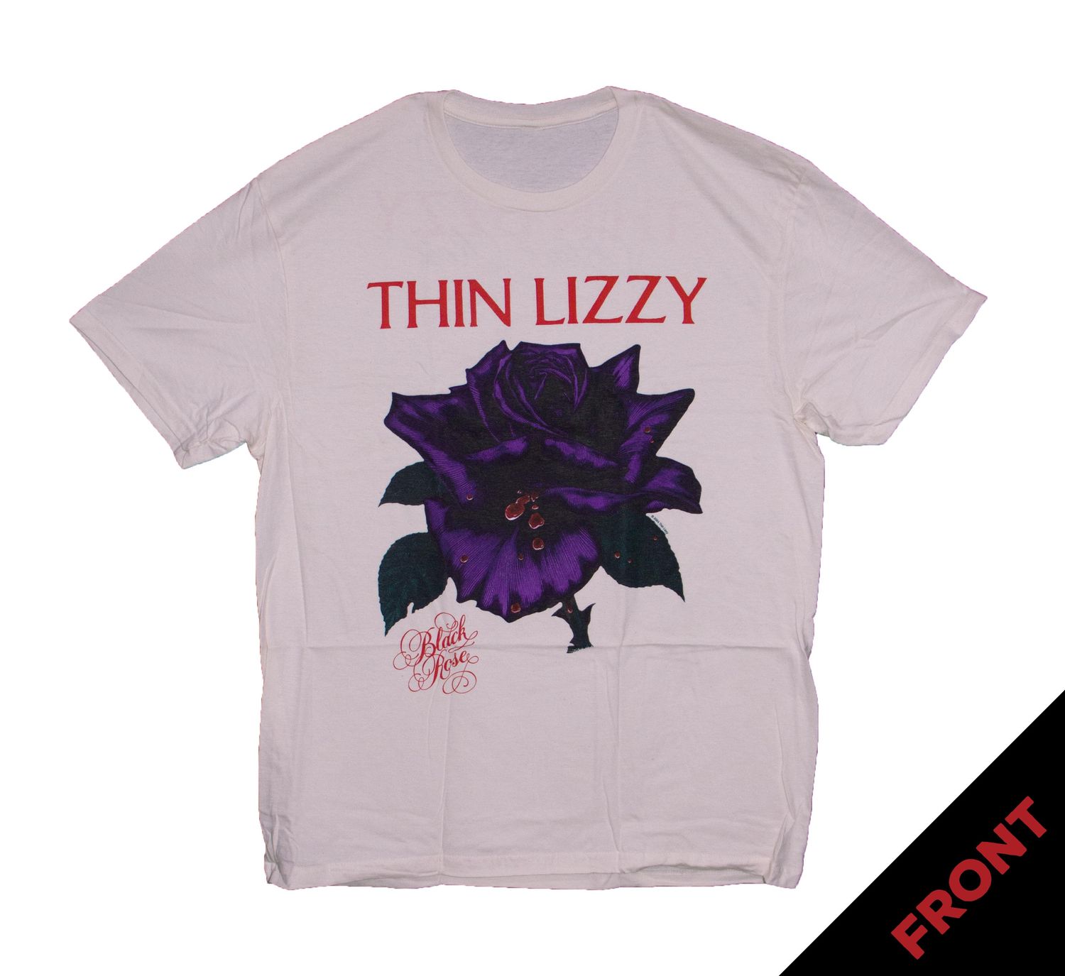 Thin Lizzy - Black Rose Ver. 2 - NATURAL/CREAM