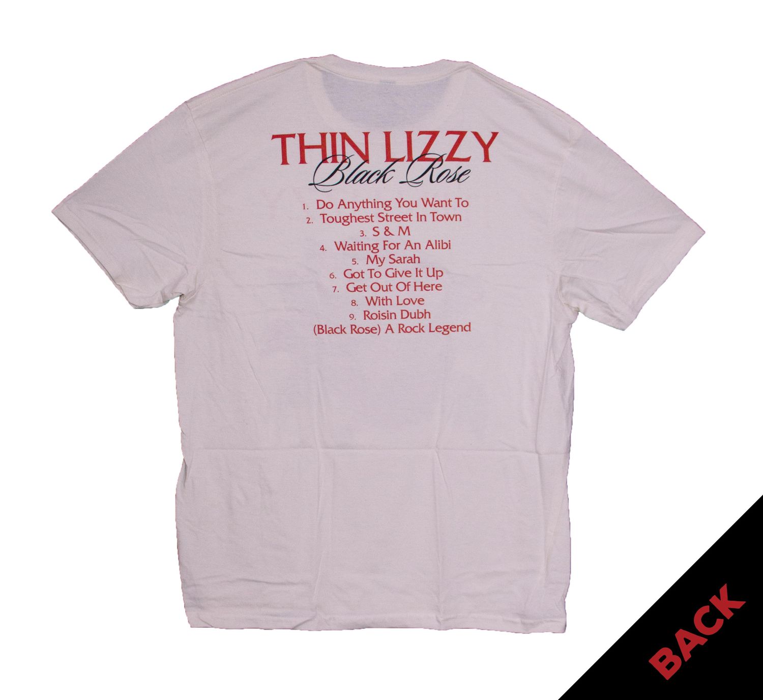 Thin Lizzy - Black Rose Ver. 2 - NATURAL/CREAM
