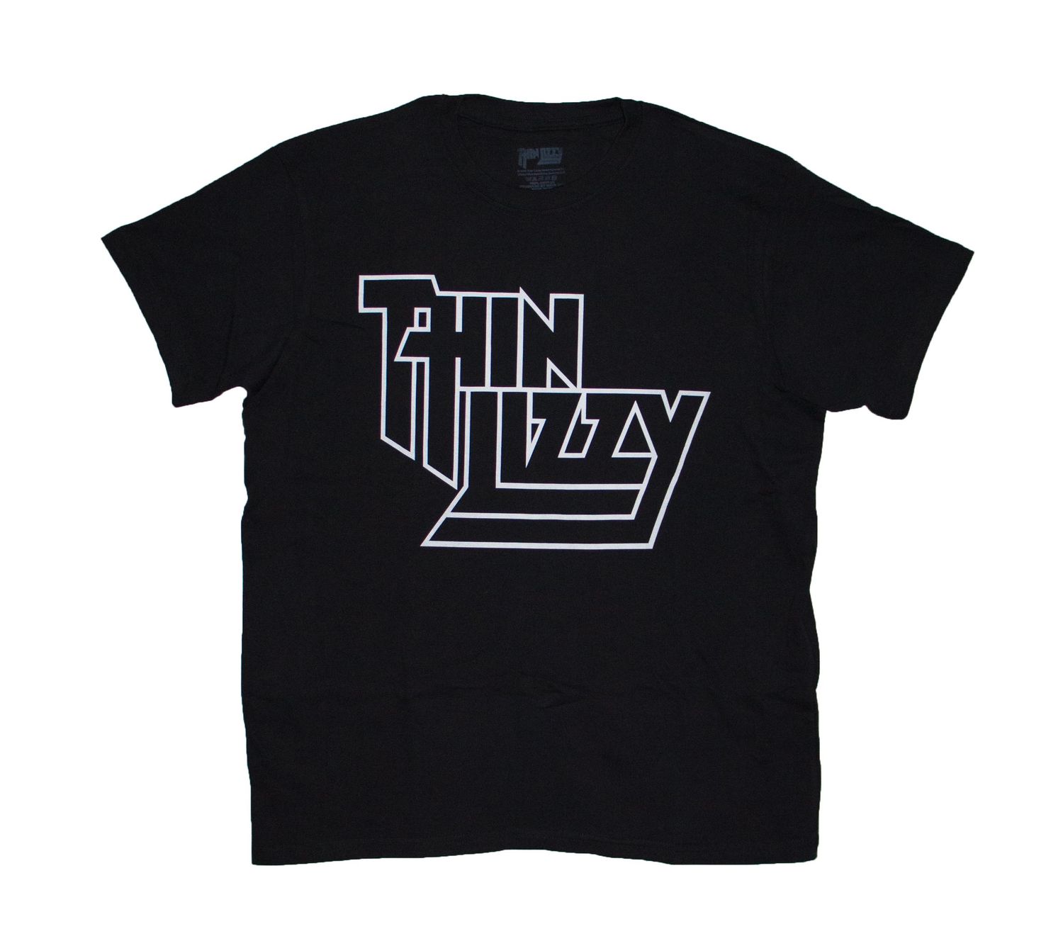 Thin Lizzy - Plain Logo - BLK