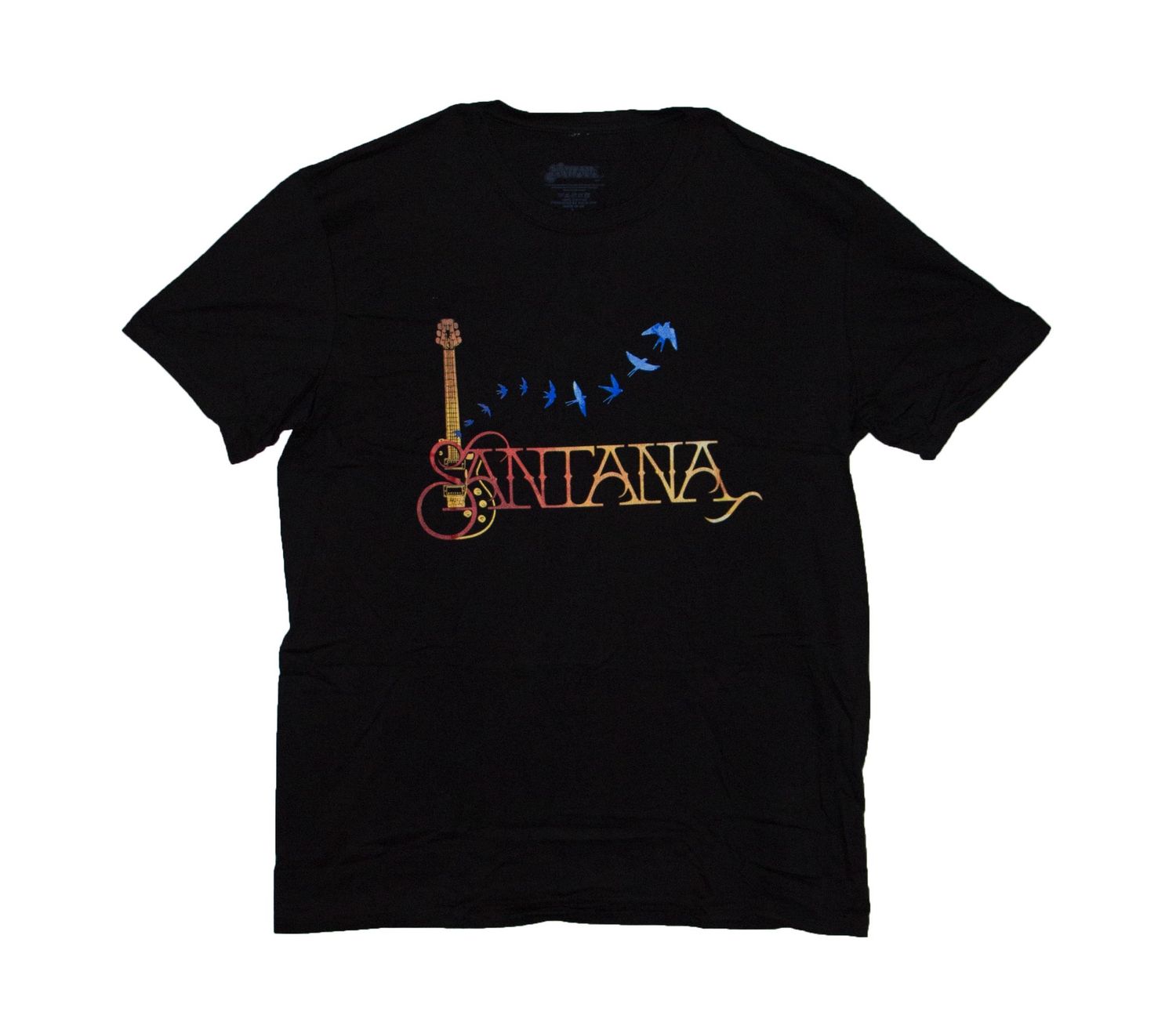 Santana - Guitar &amp; Birds - BLK